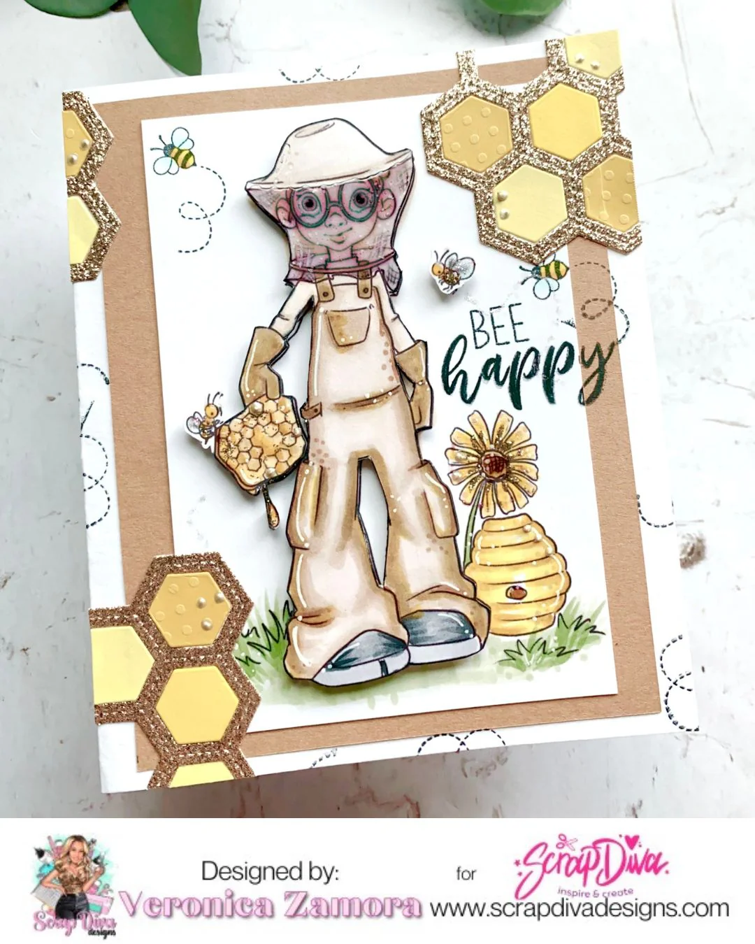 Bee Happy Stamp Set - Image 5