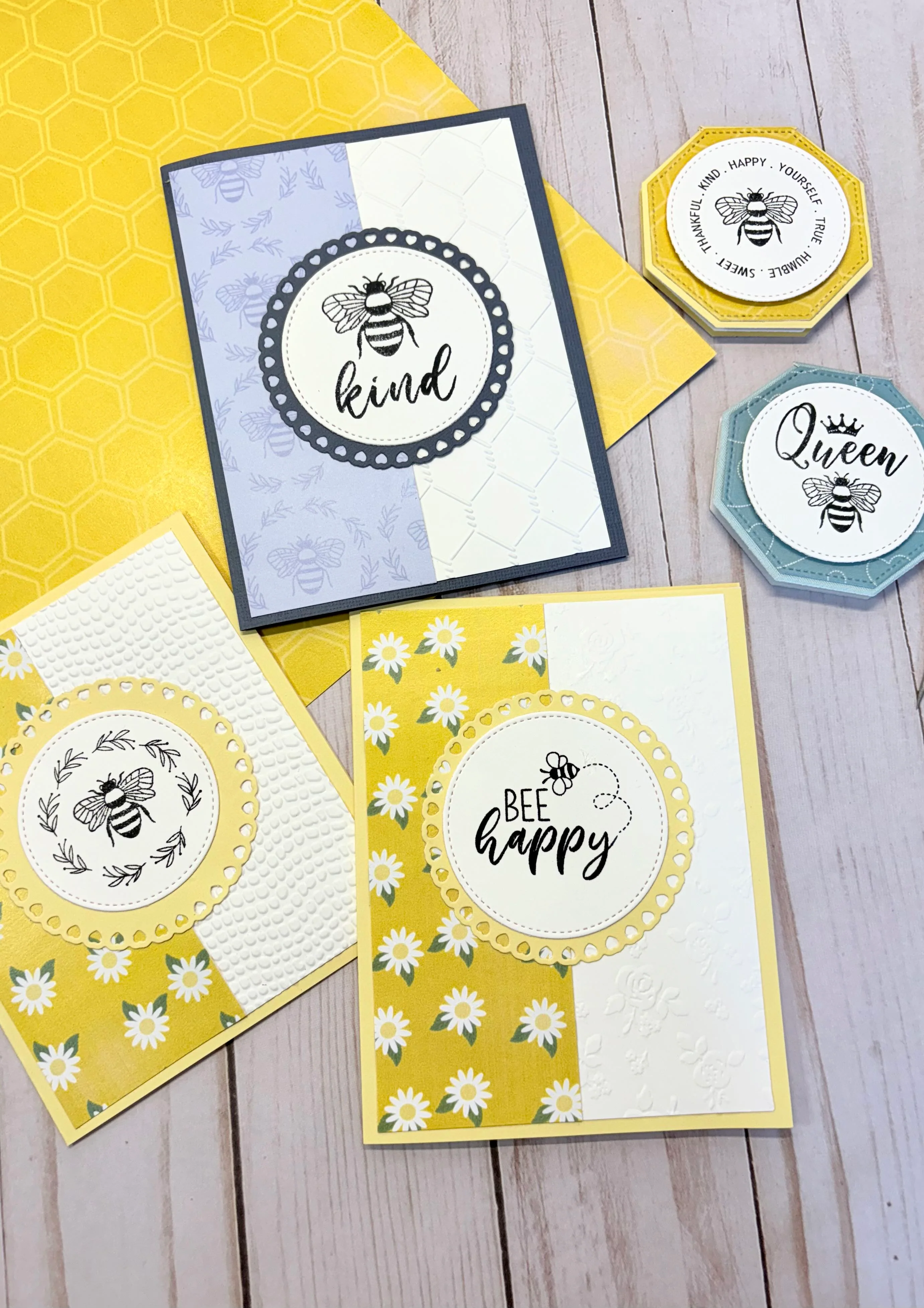 Bee Happy Stamp Set - Image 7