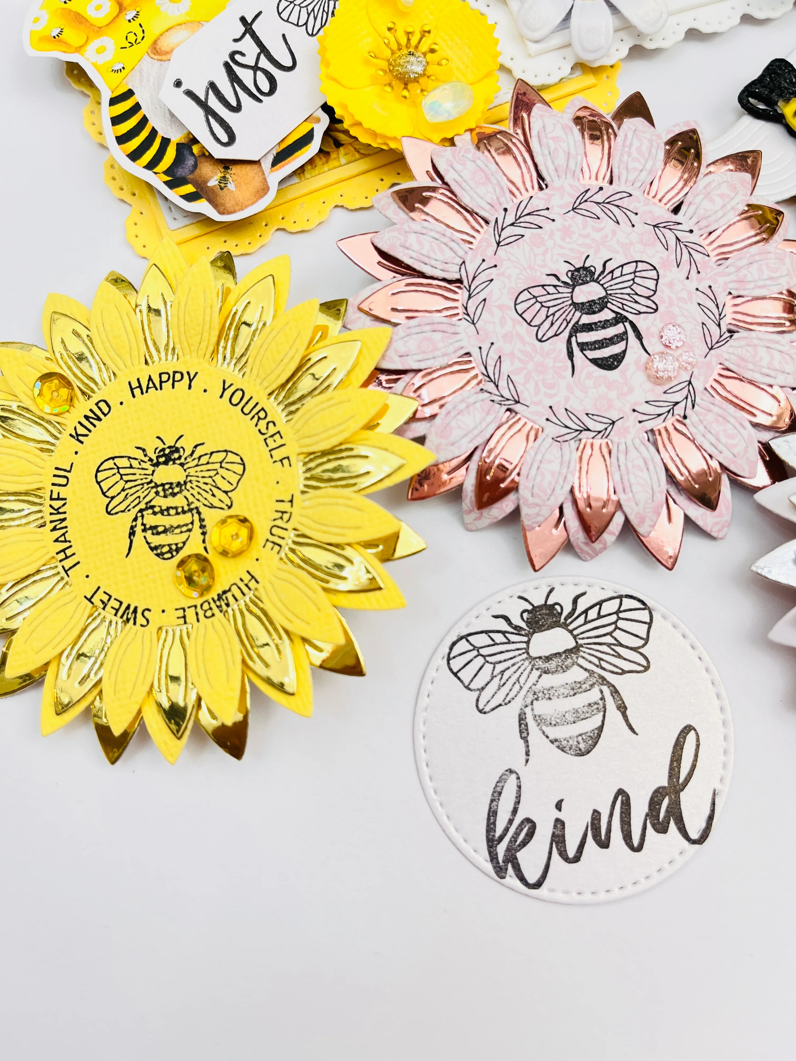 Bee Happy Stamp Set - Image 9