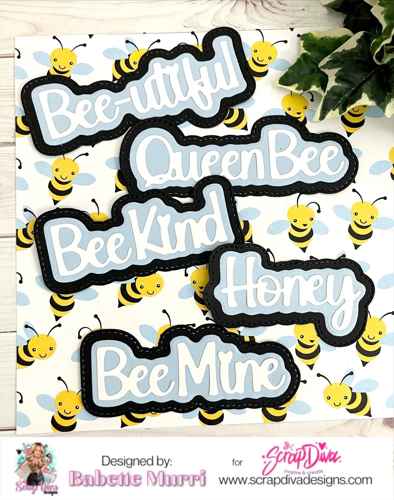 Bee Words #2 - Image 19