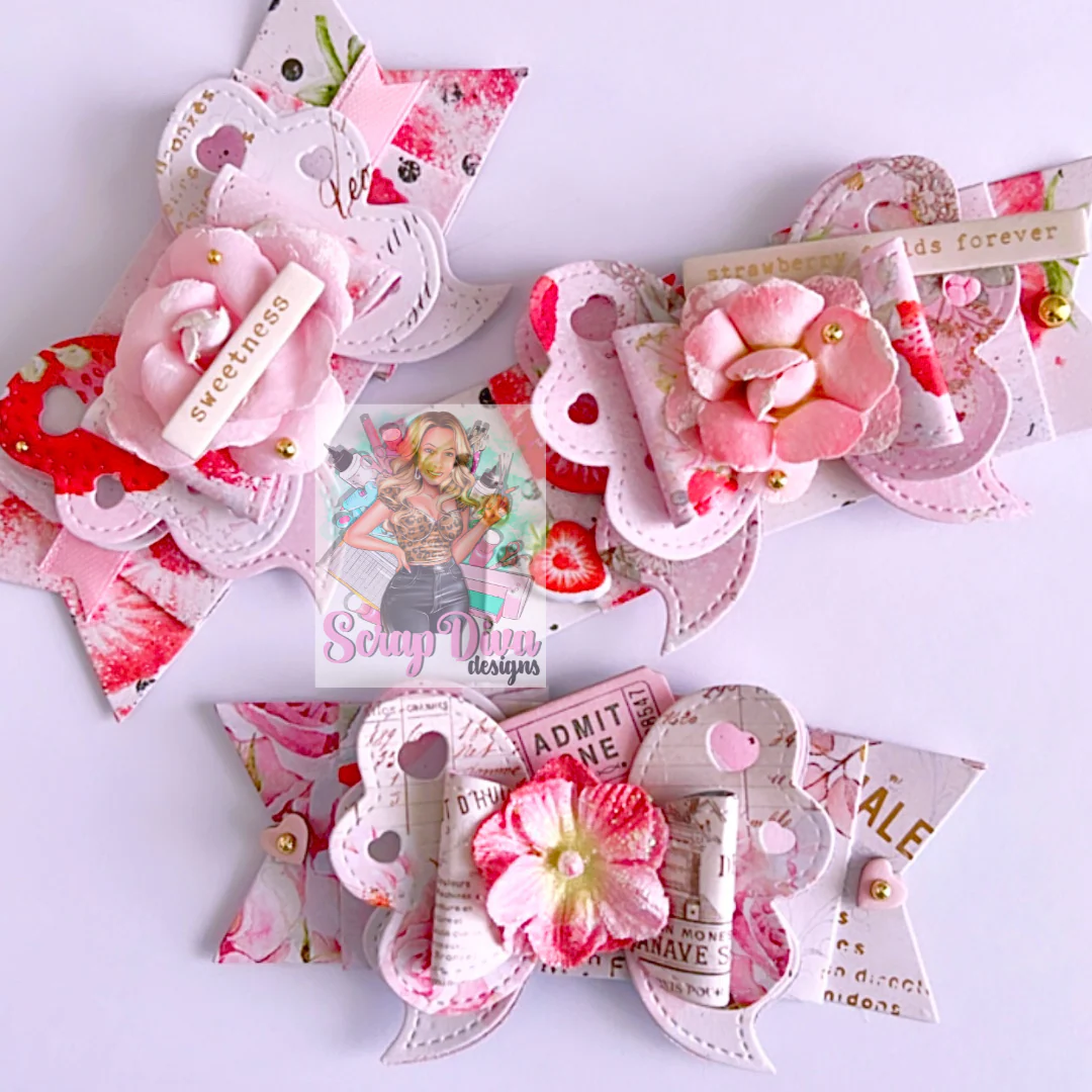 Bolt Heart Butterfly Bow - Image 30