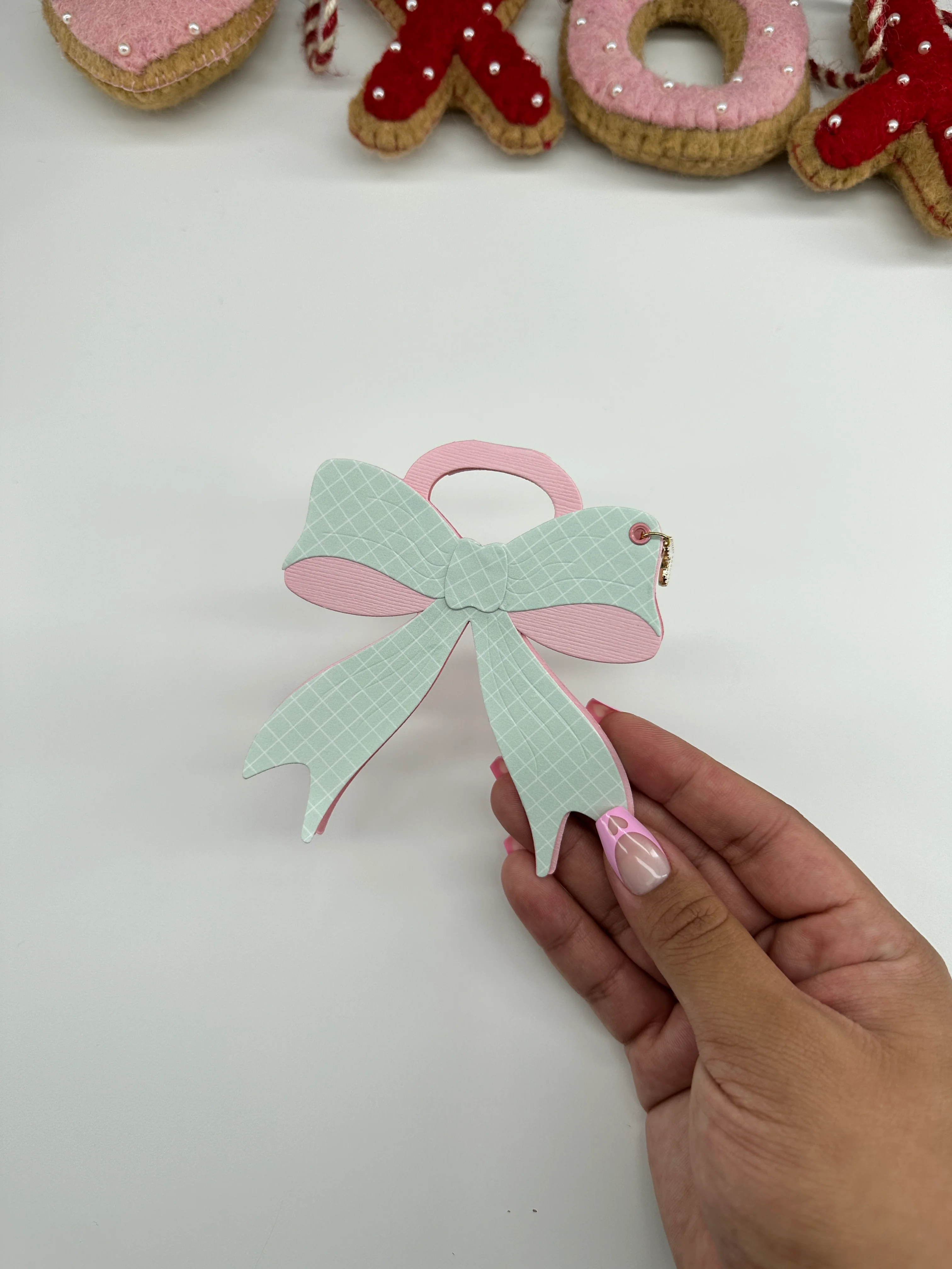 Bow Bag Topper #3 Large - Image 19