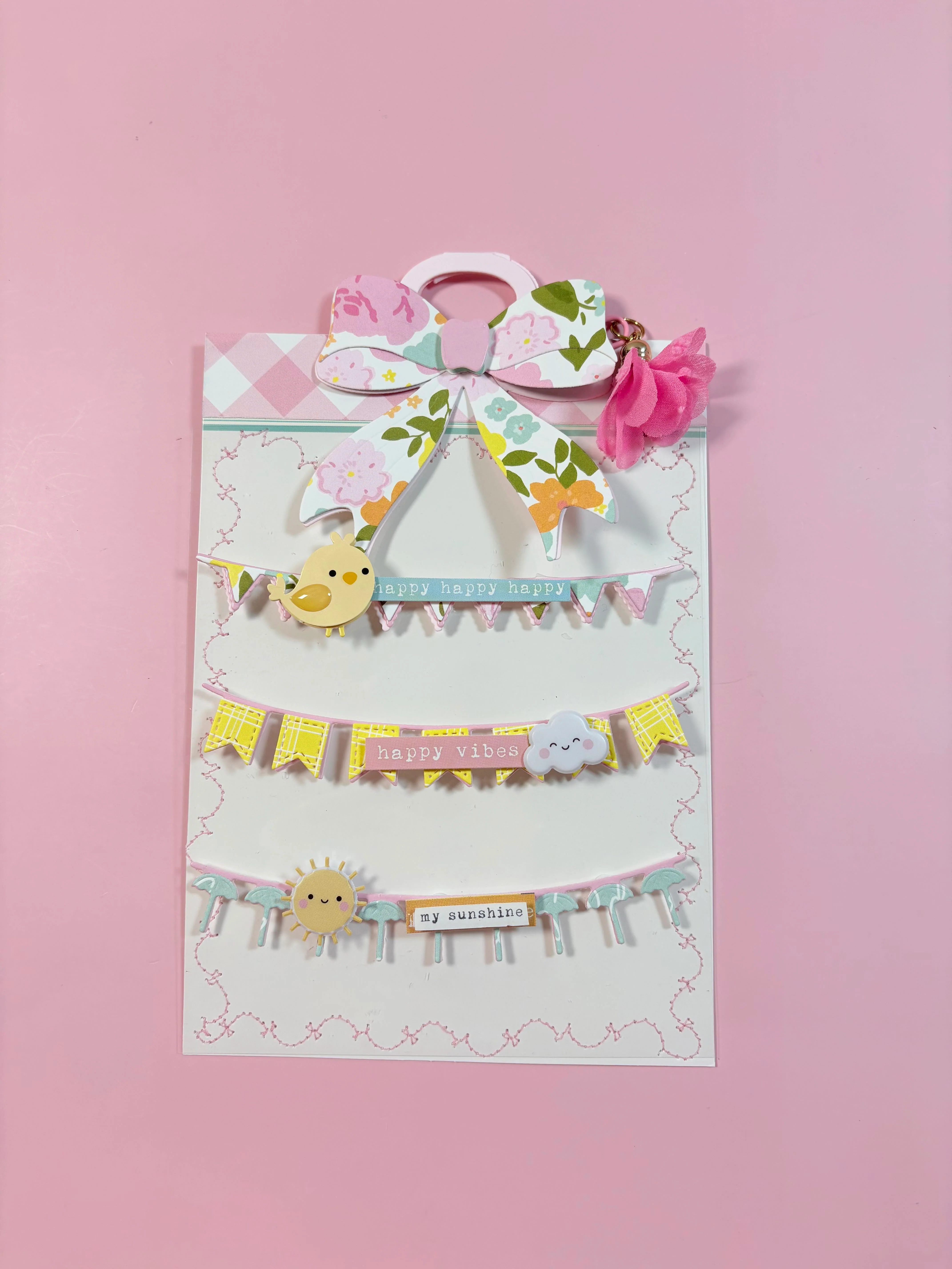 Bow Bag Topper #3 Medium - Image 12
