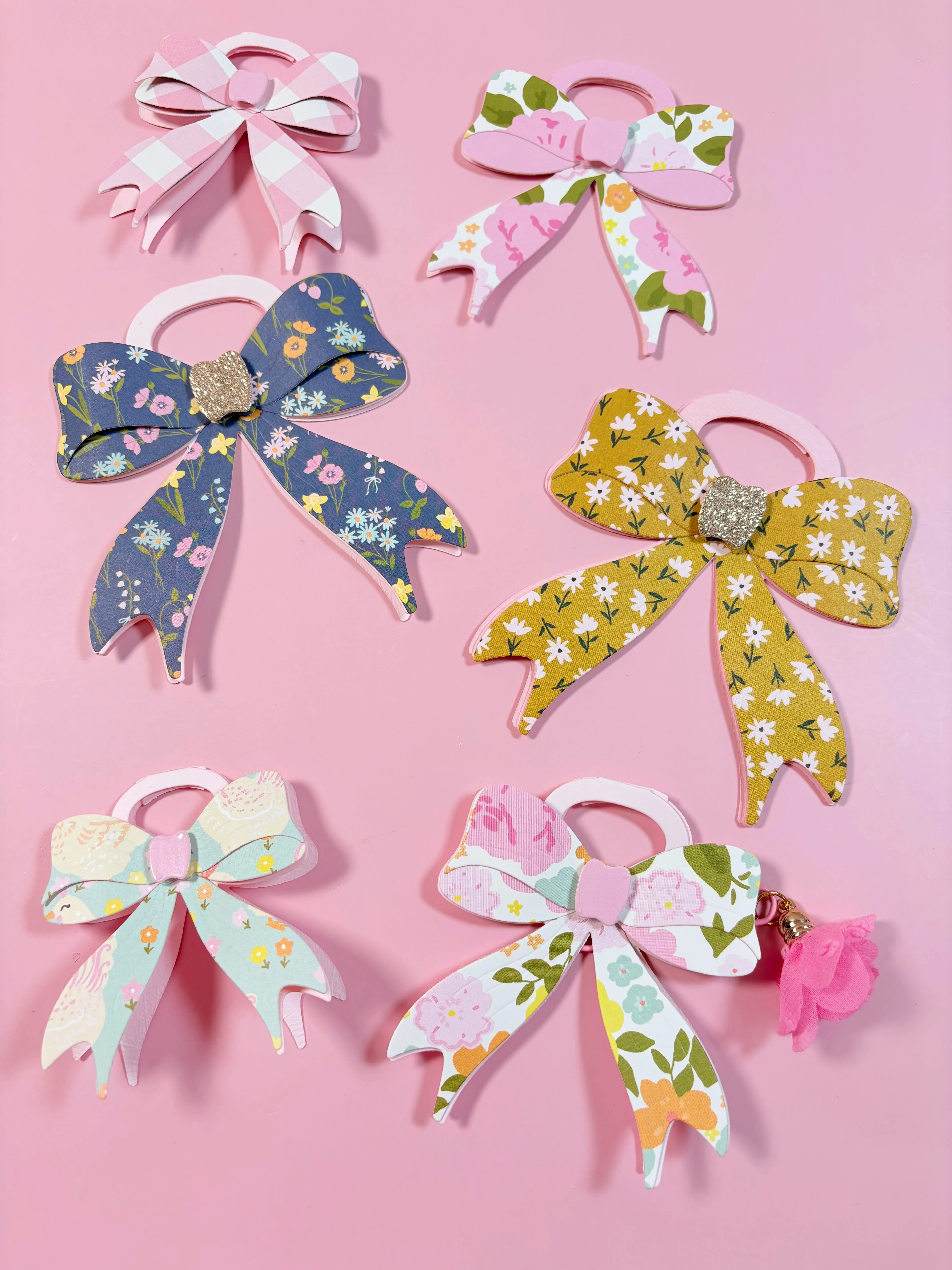 Bow Bag Topper #3 Small - Image 25