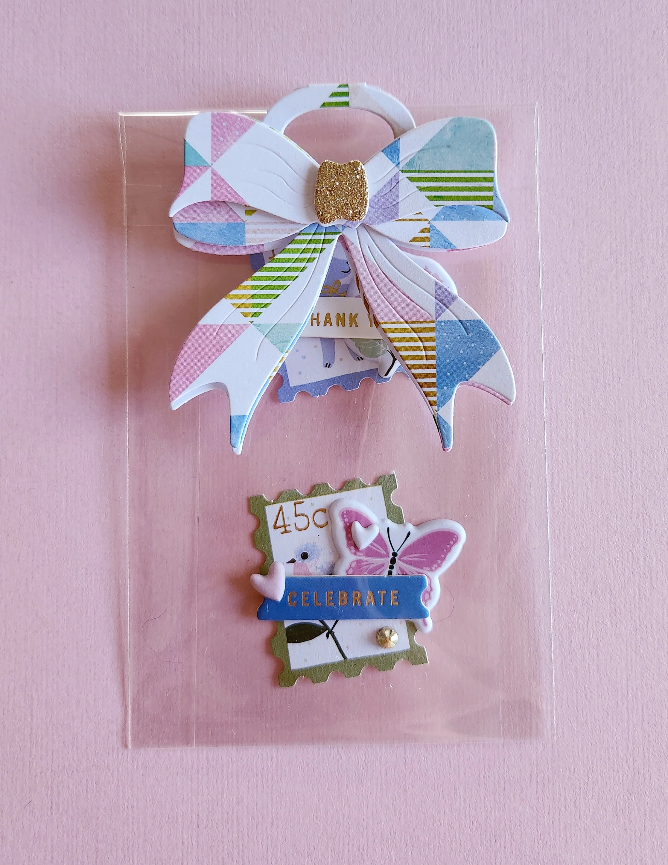 Bow Bag Topper #3 Small - Image 29