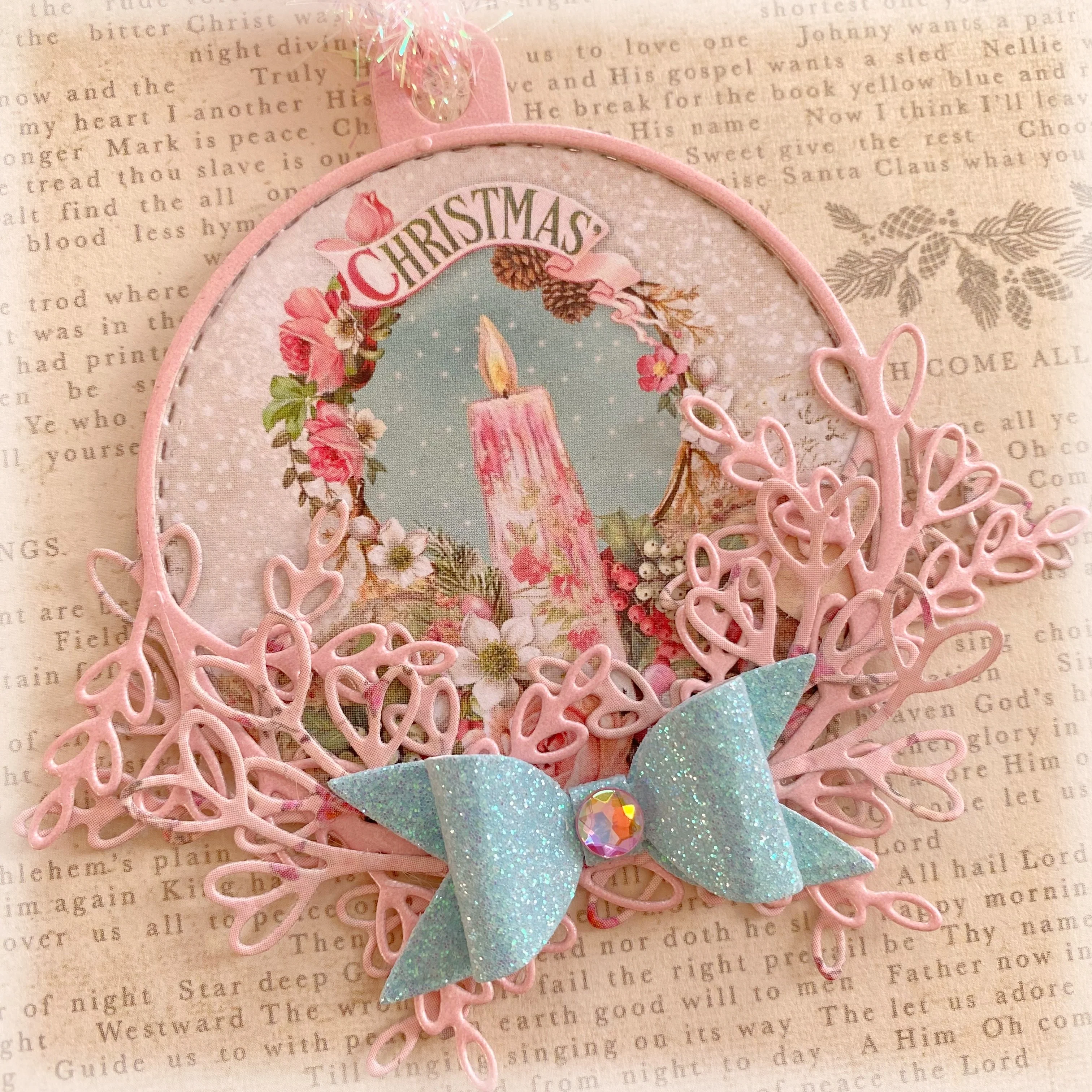 Branches & Ornament Wreath Set - Image 11