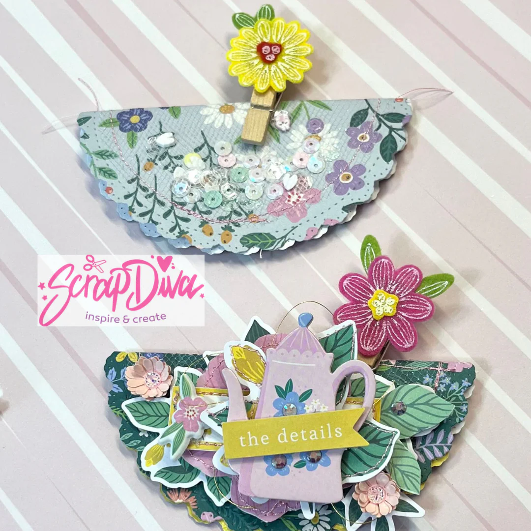 Bunny/Doily Memorydex - Image 10