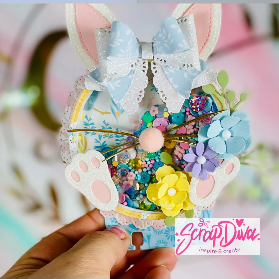 Bunny/Doily Memorydex - Image 11