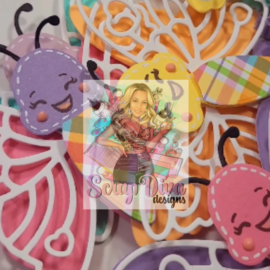 Cute Butterfly Boy or Girl - Image 10
