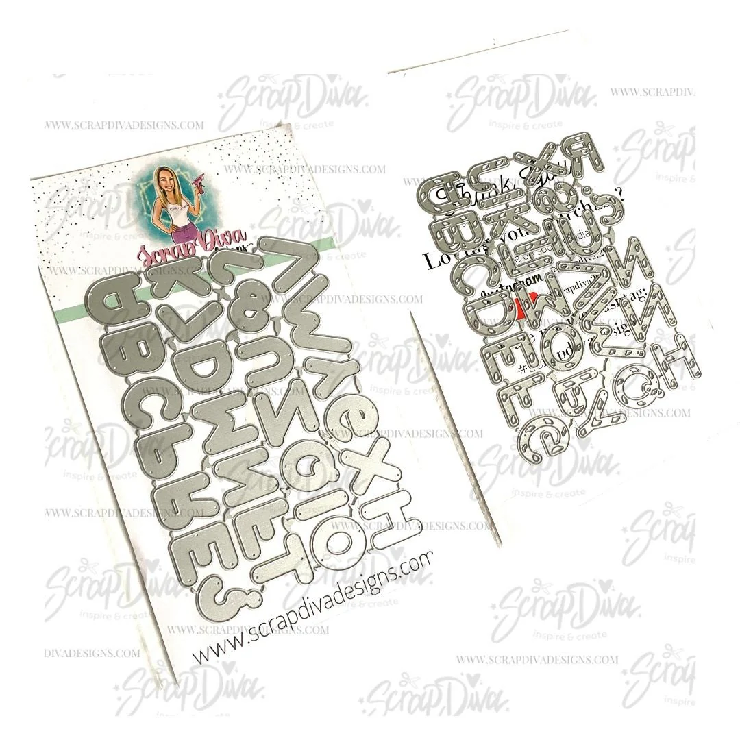 Candy Cane Alphabet - Image 12