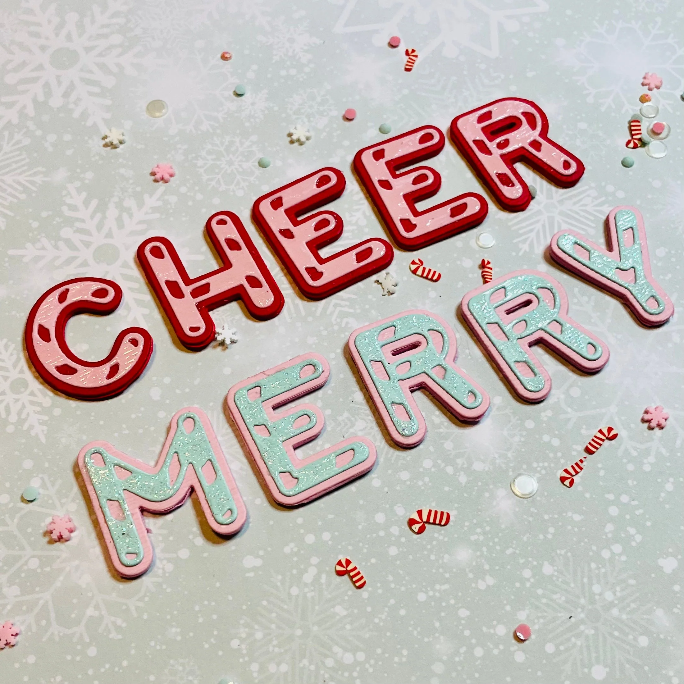 Candy Cane Alphabet - Image 4