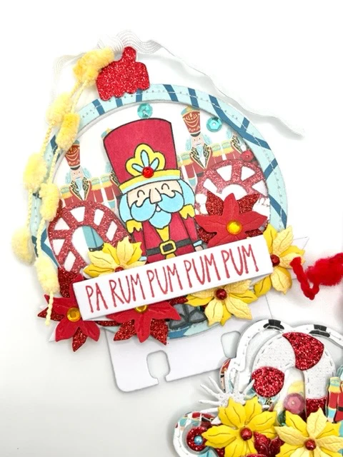 Candy Cane Memorydex Shaker Card - Image 16