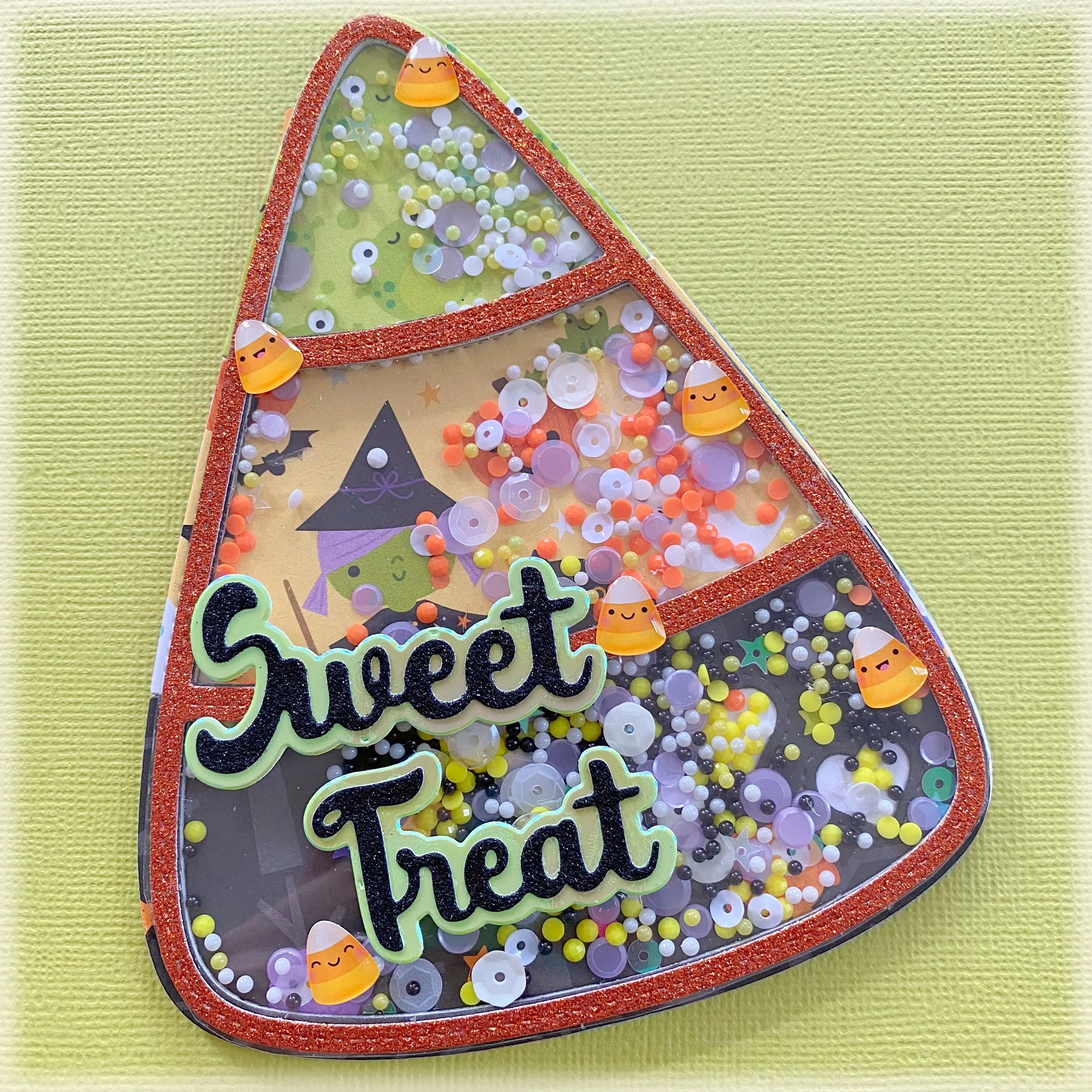 Candy Corn Mini Album - Image 12