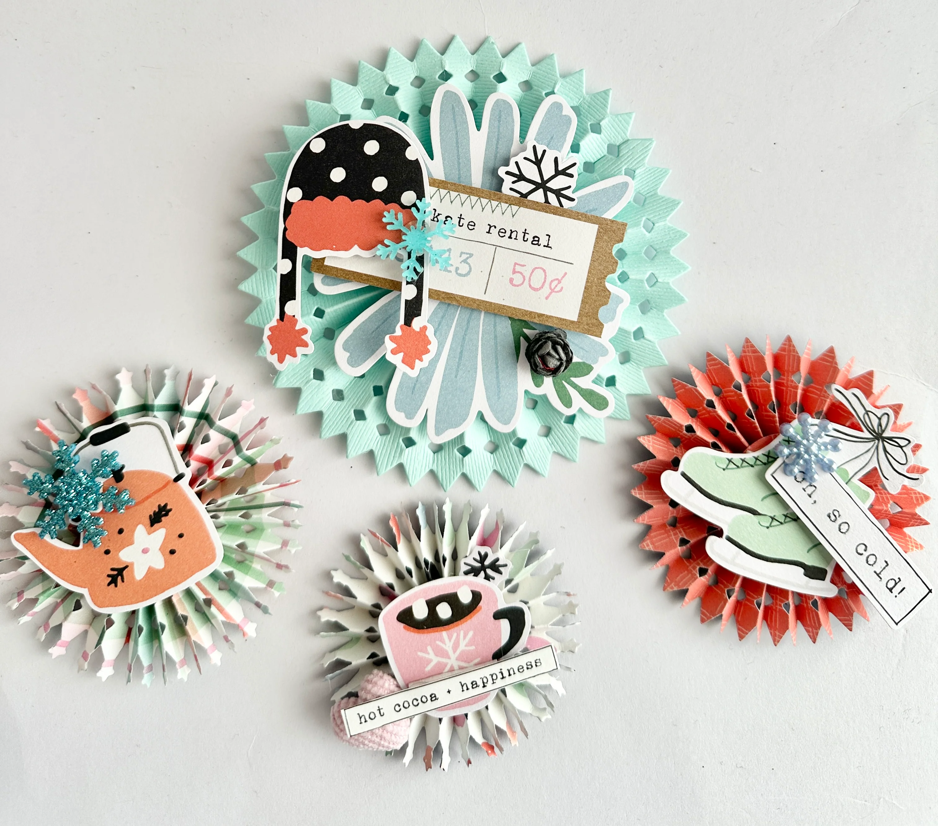 Christmas Rosette - Image 5