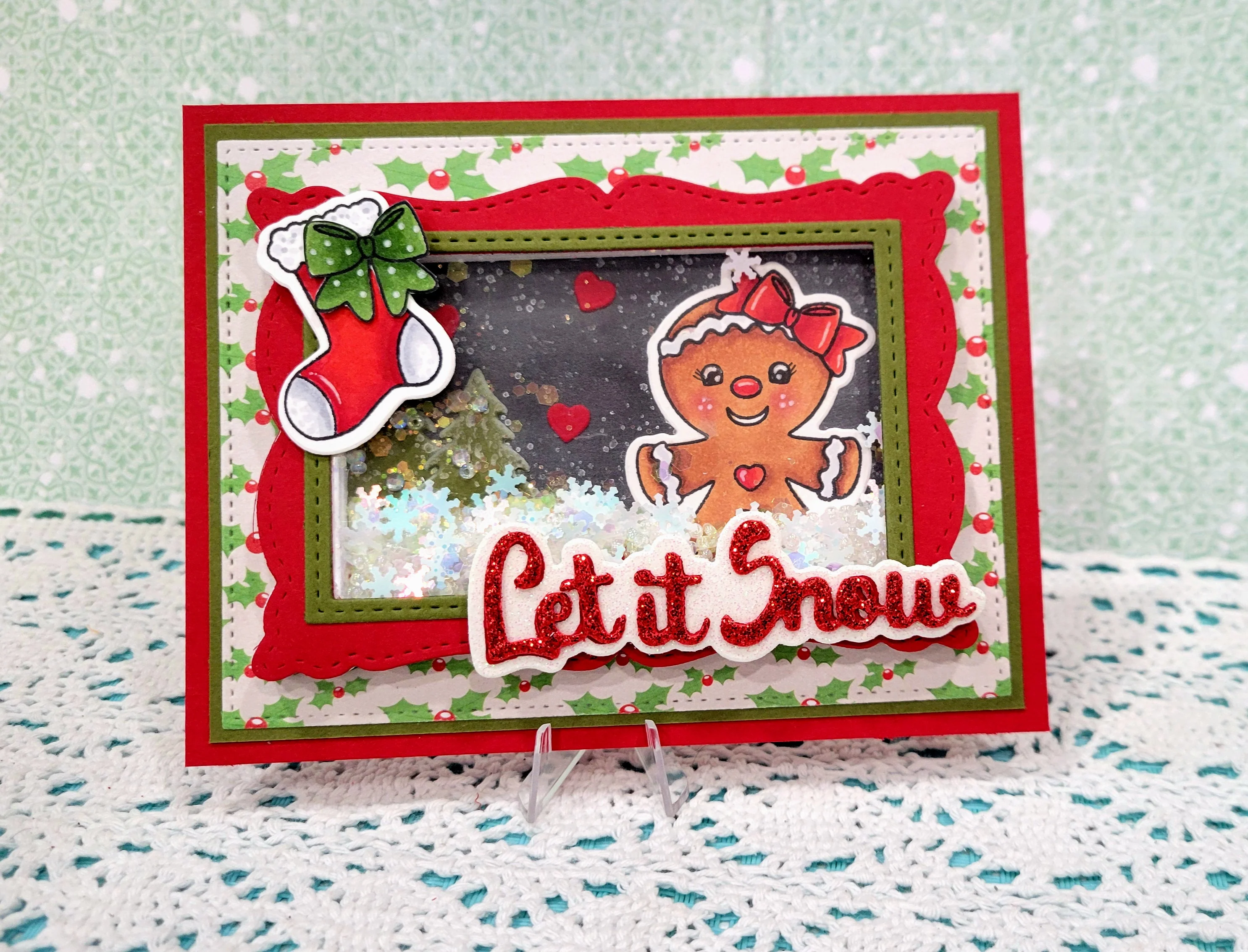 Christmas Stamp & Die Set #2 - Image 25
