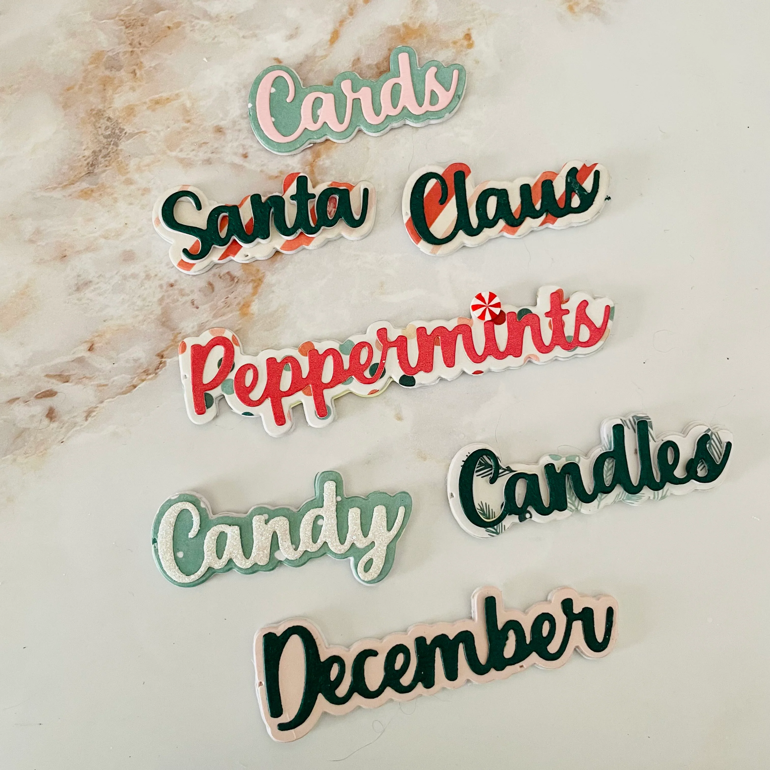 Christmas Words (C) 3 - Image 6