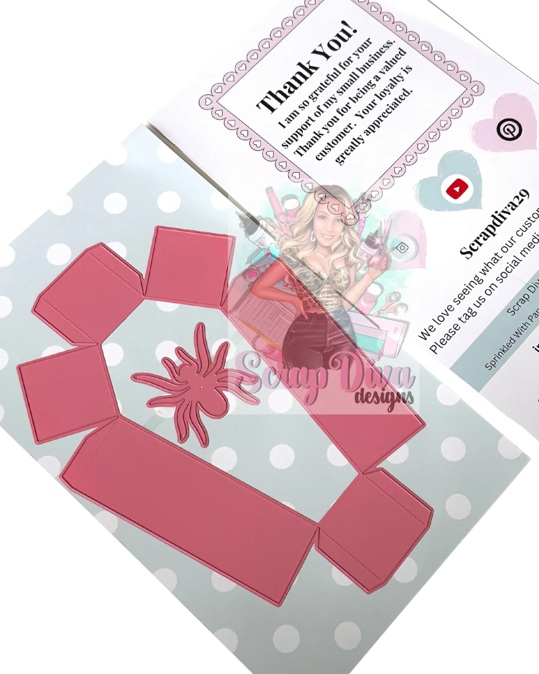 3D Coffin Gift Box - Image 5