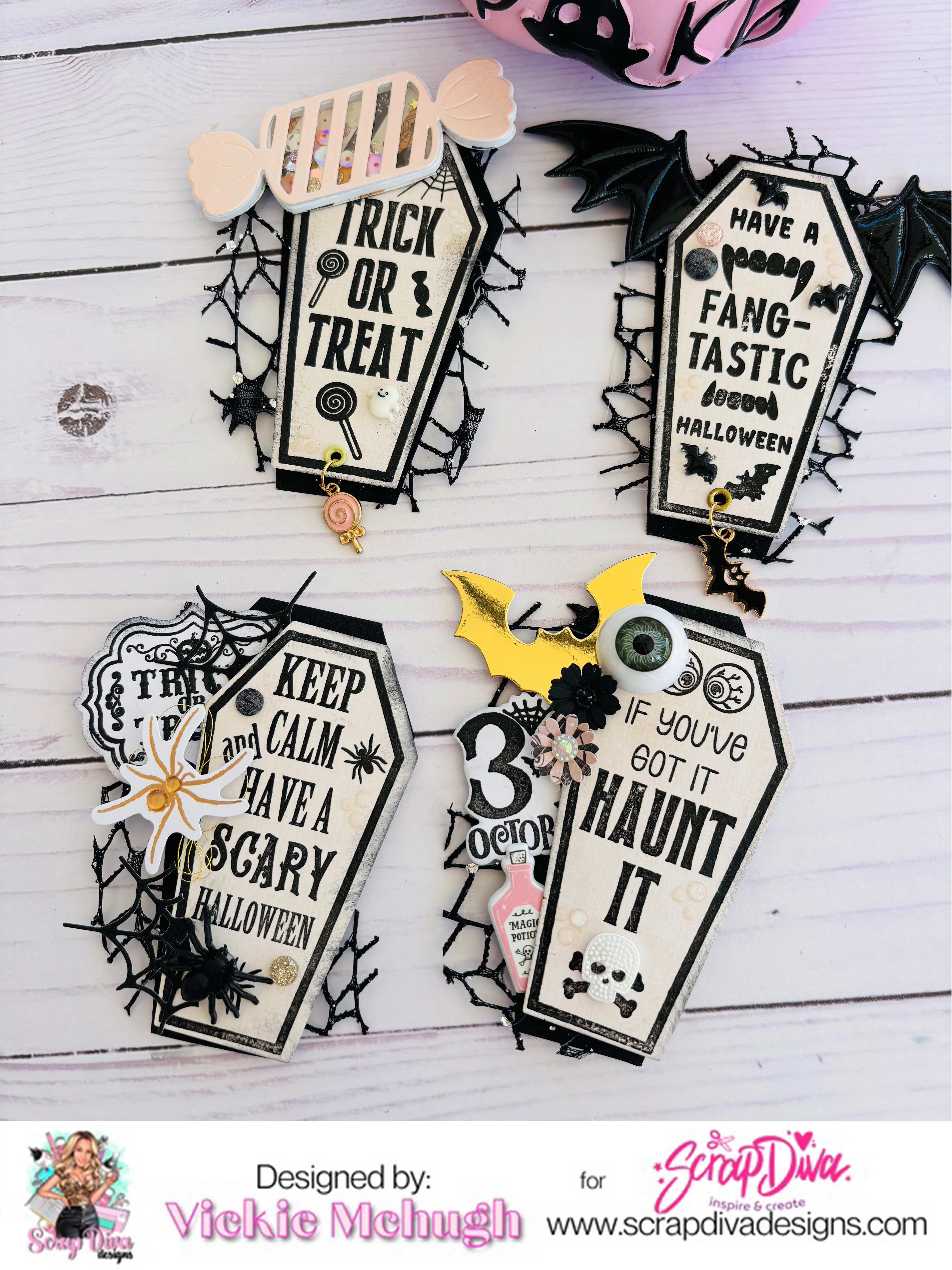 Coffin Stamp and Die Set - Image 16