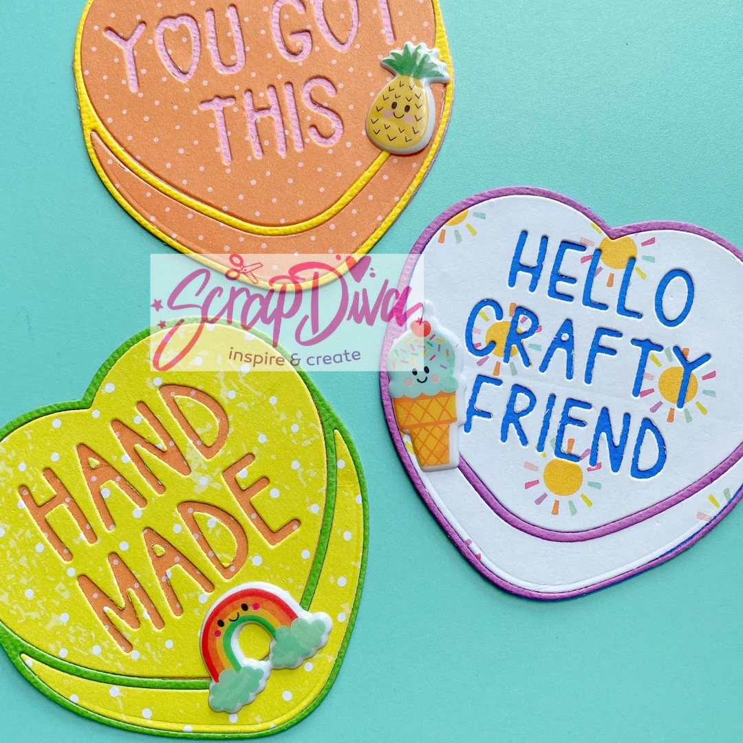 Conversation Hearts #2 - Image 4