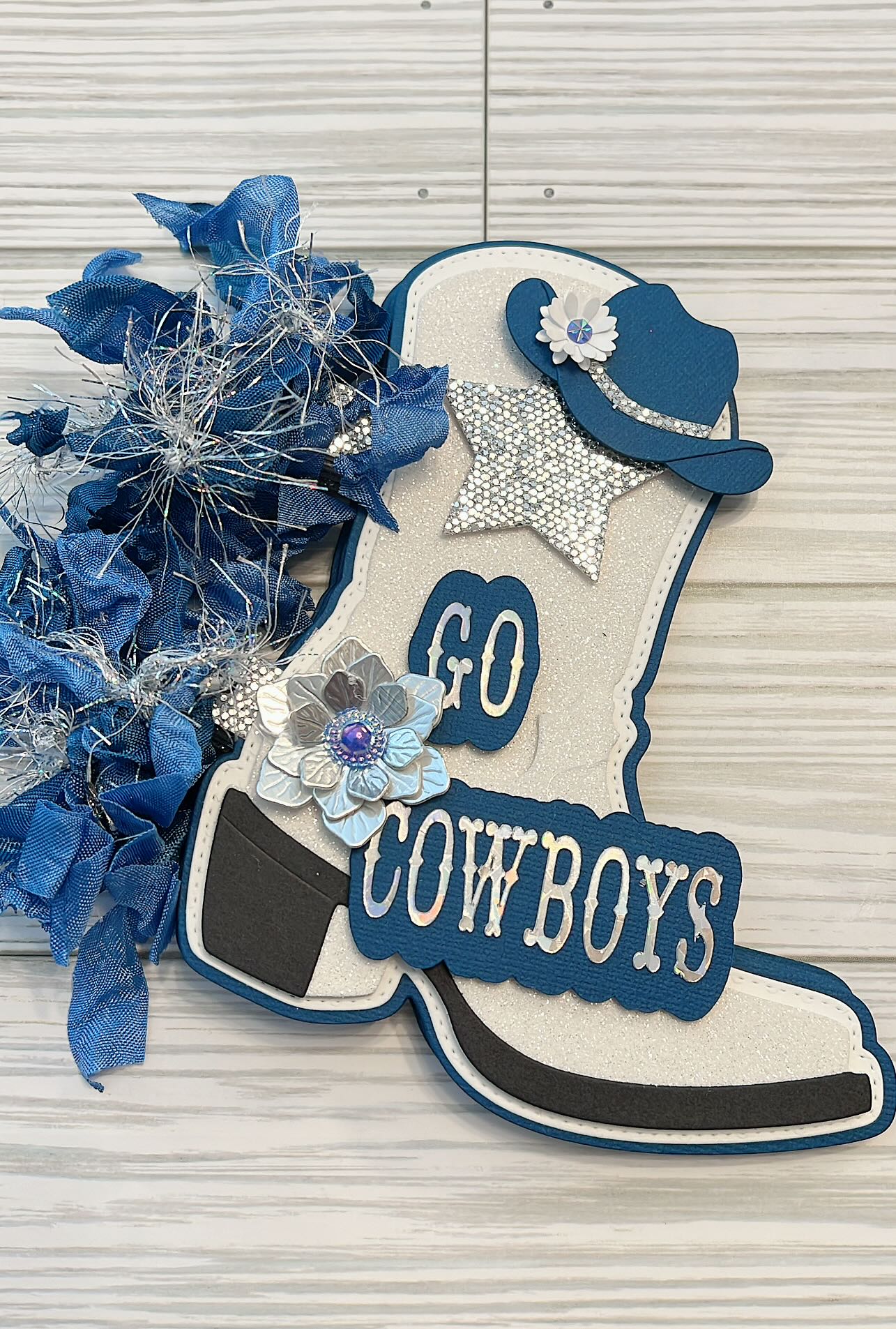 Cowboy Boot Mini Album