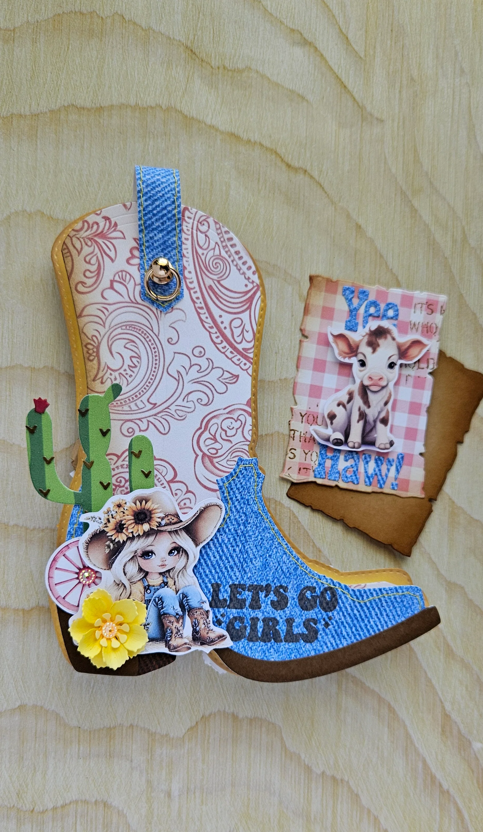 Cowboy Boot Mini Album - Image 13