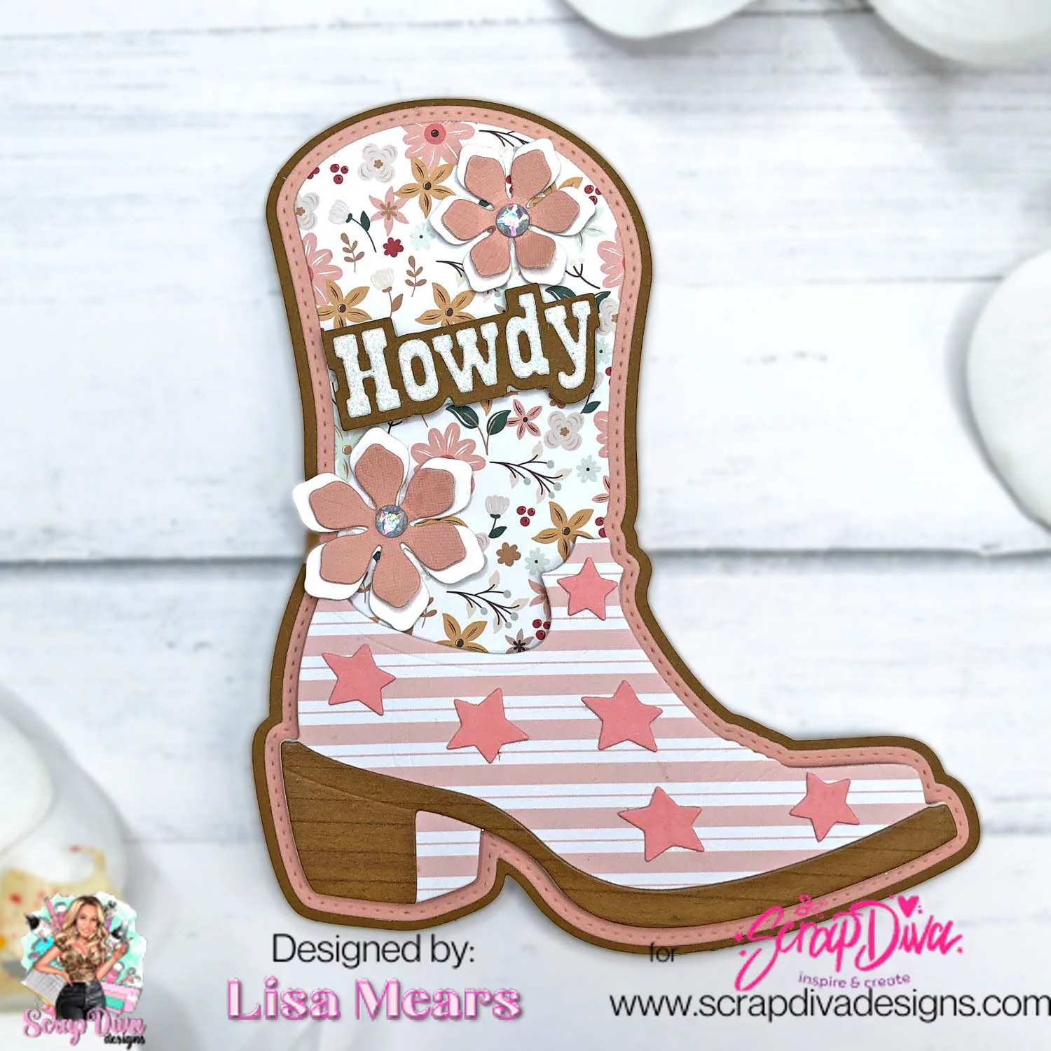Cowboy Boot Mini Album - Image 15