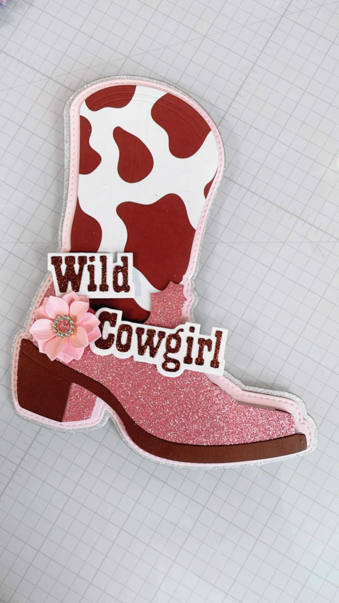 Cowboy Boot Mini Album - Image 23