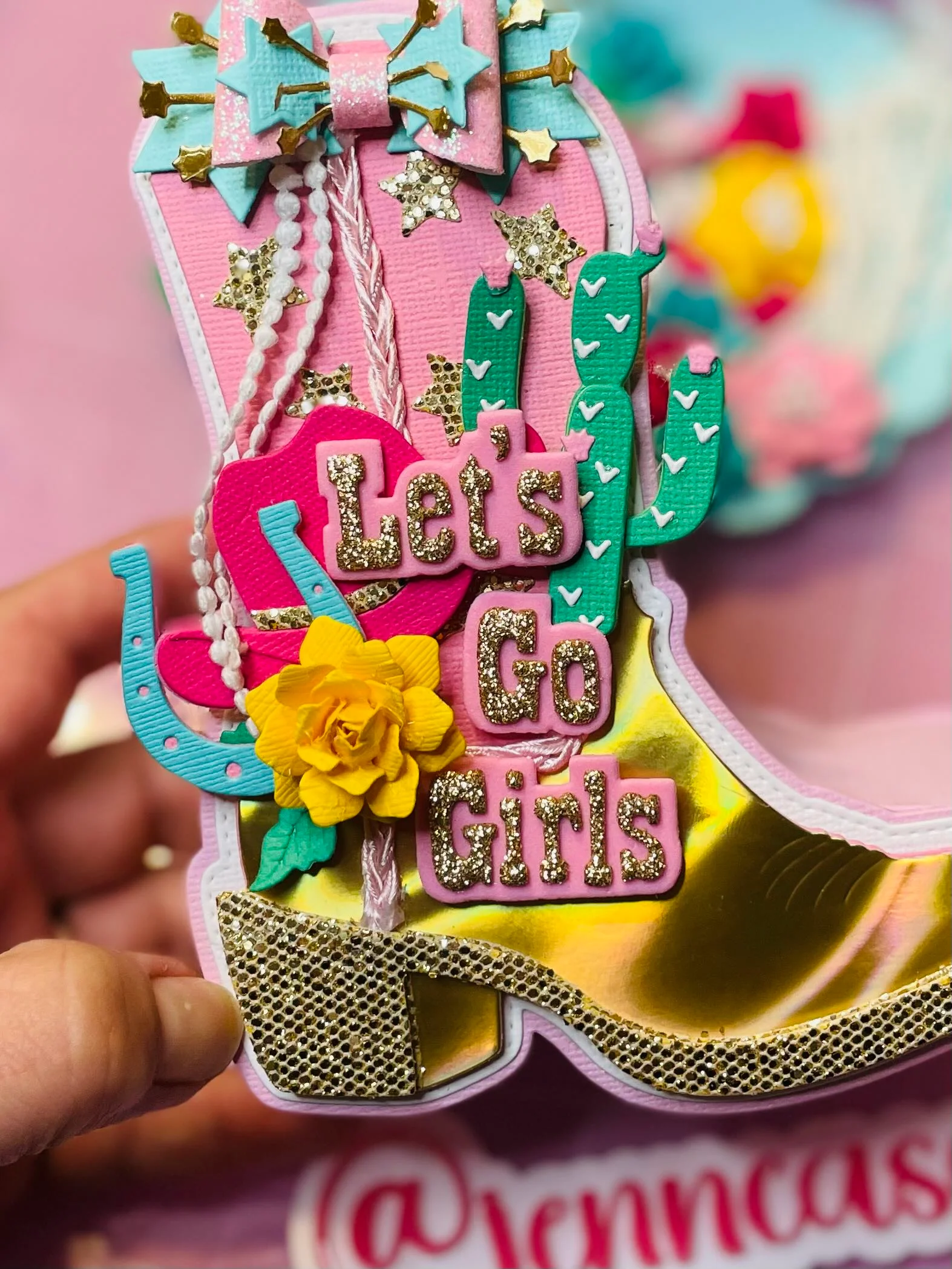 Cowboy Boot Mini Album - Image 24