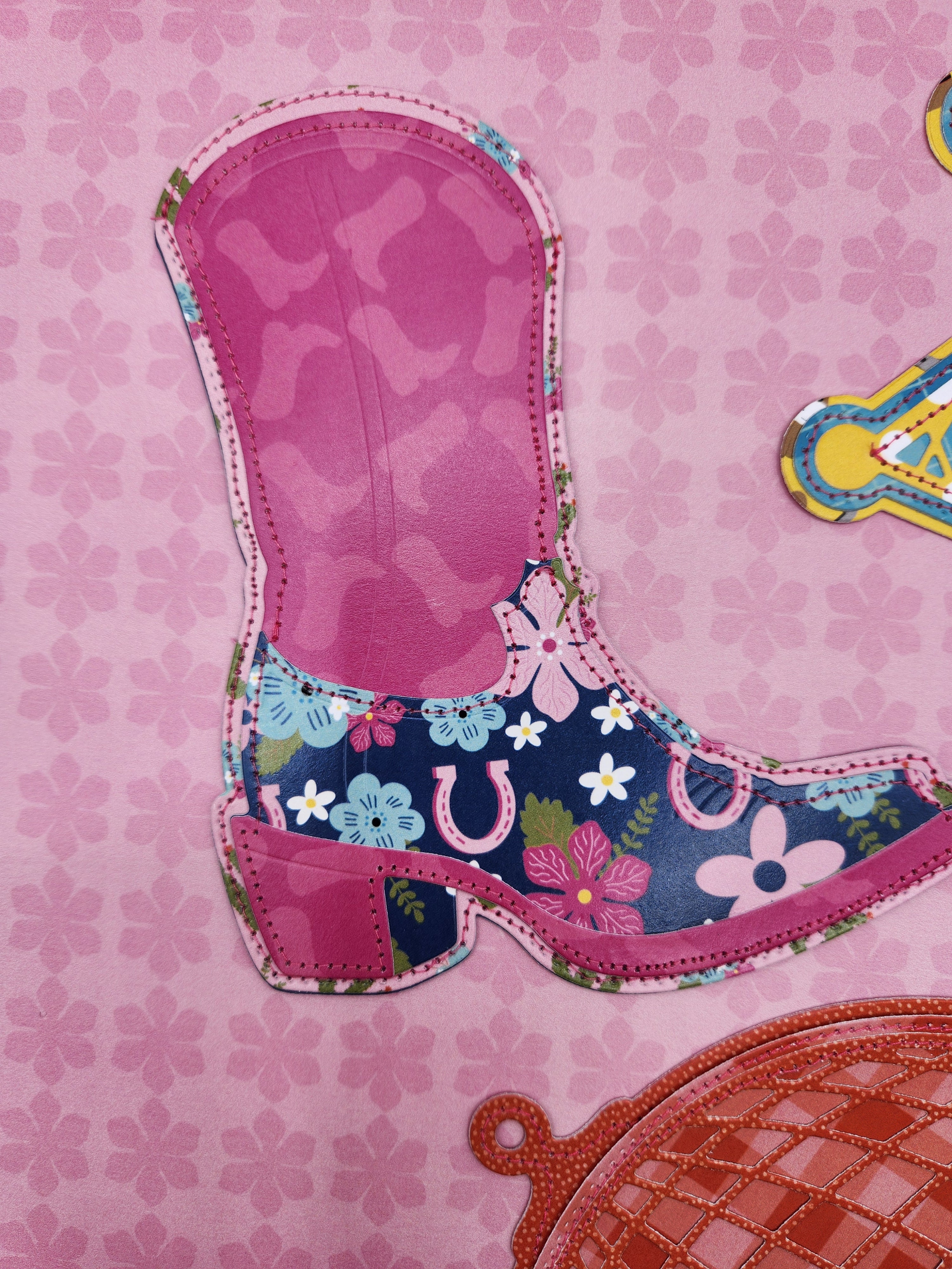 Cowboy Boot Mini Album - Image 27