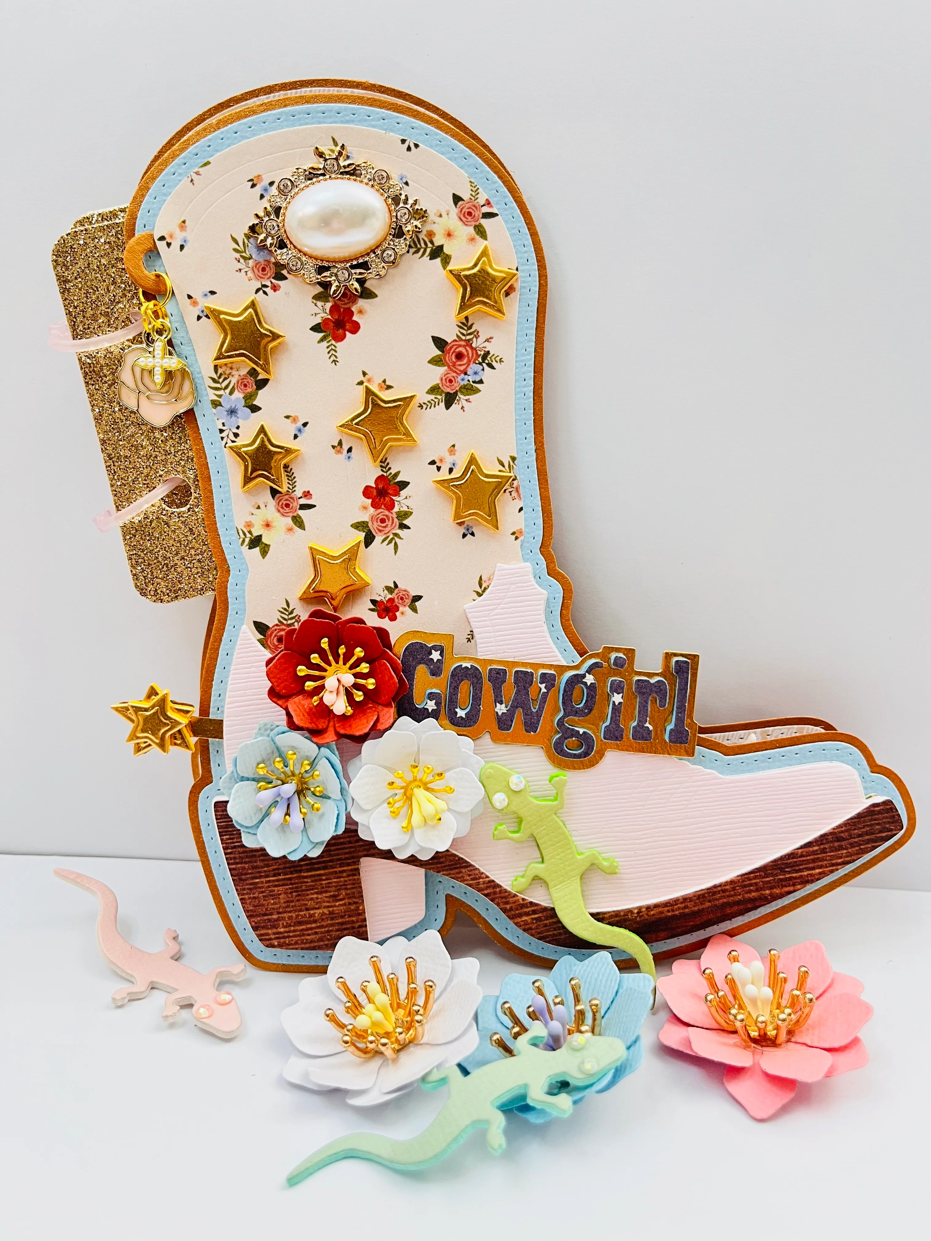 Cowboy Boot Mini Album - Image 34