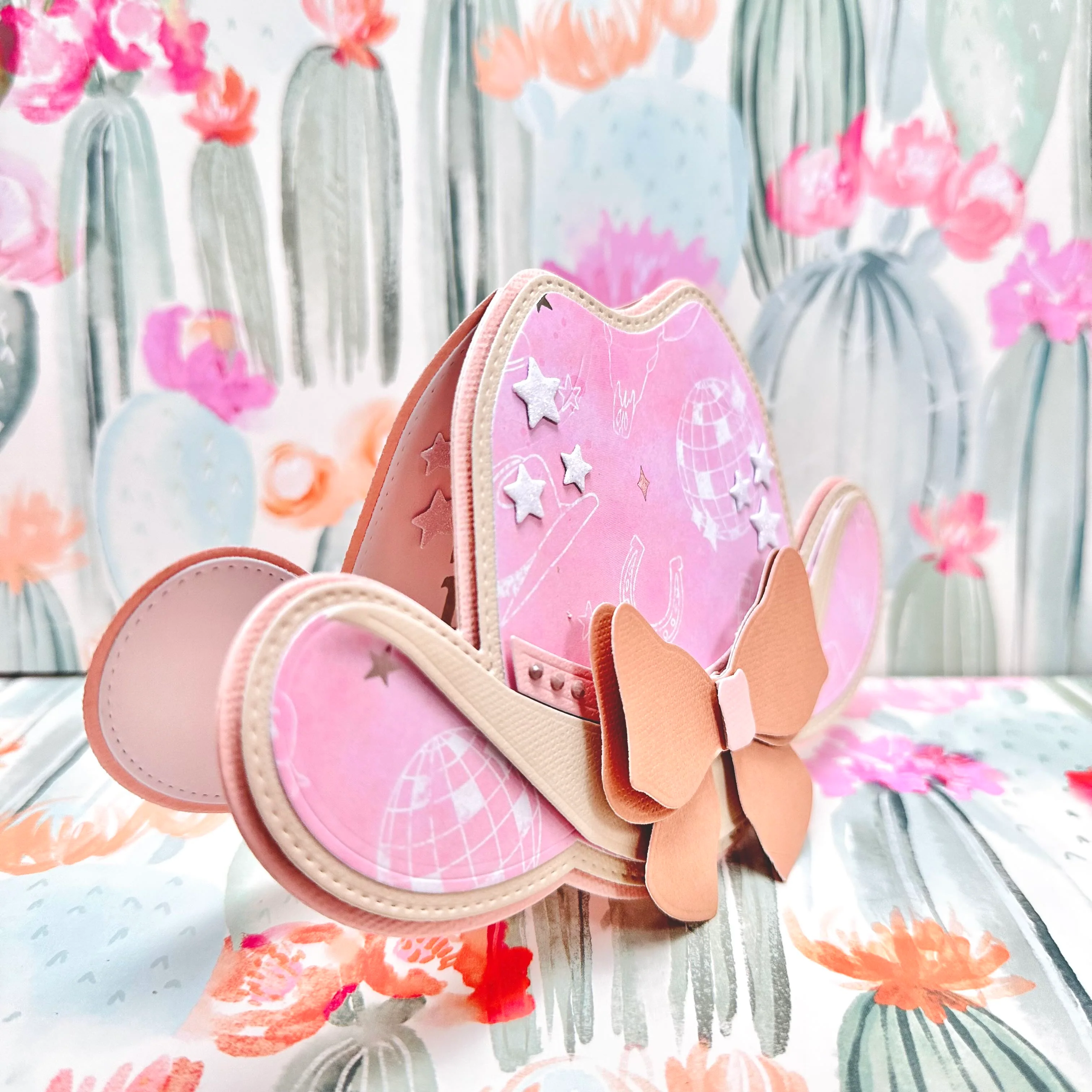 Cowboy Hat Mini Album - Image 2
