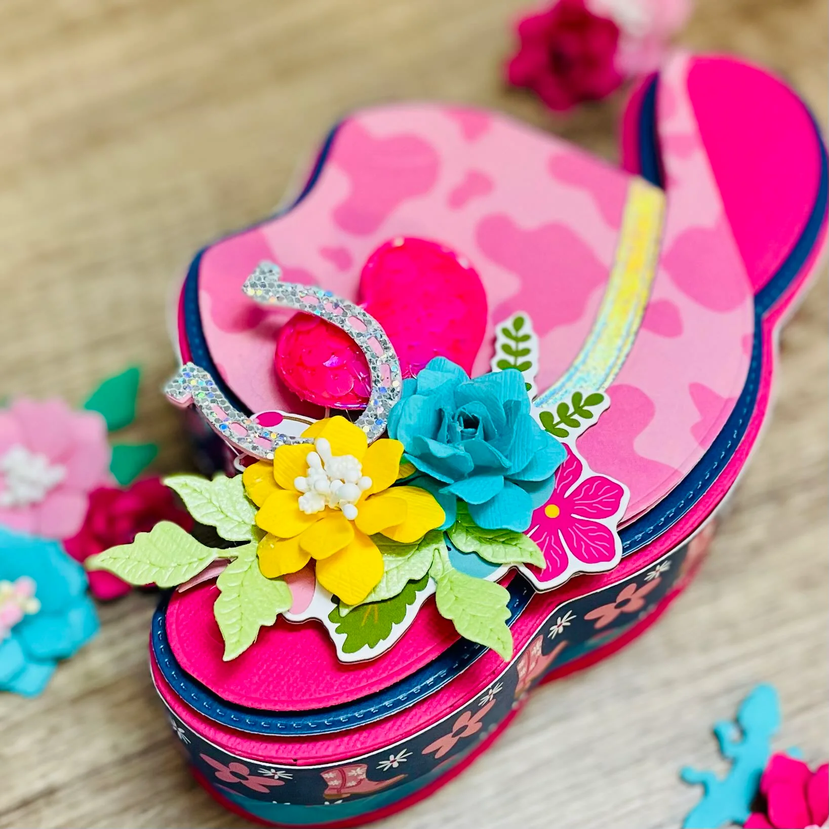 Cowboy Hat Mini Album - Image 6