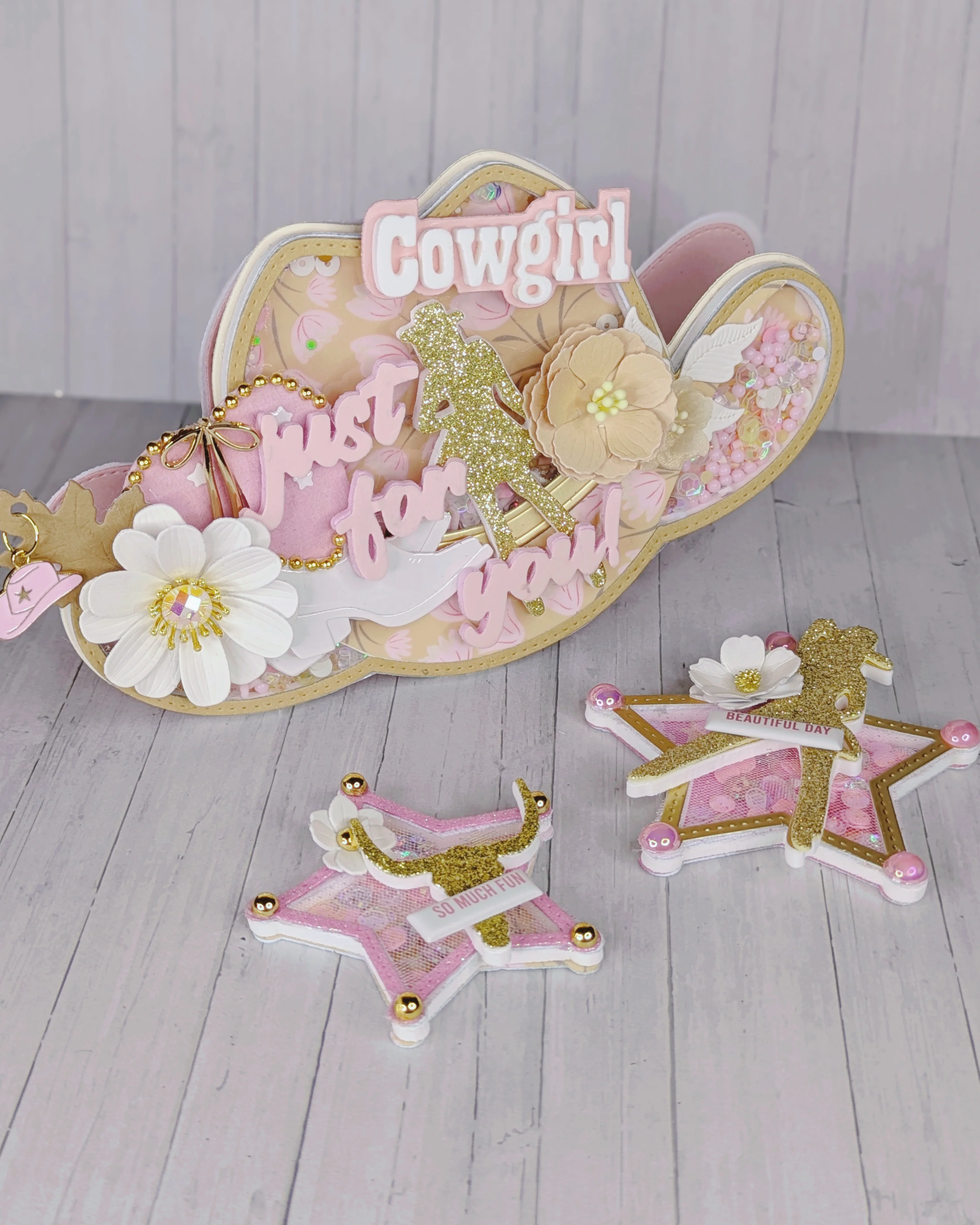 Cowboy Hat Mini Album - Image 7