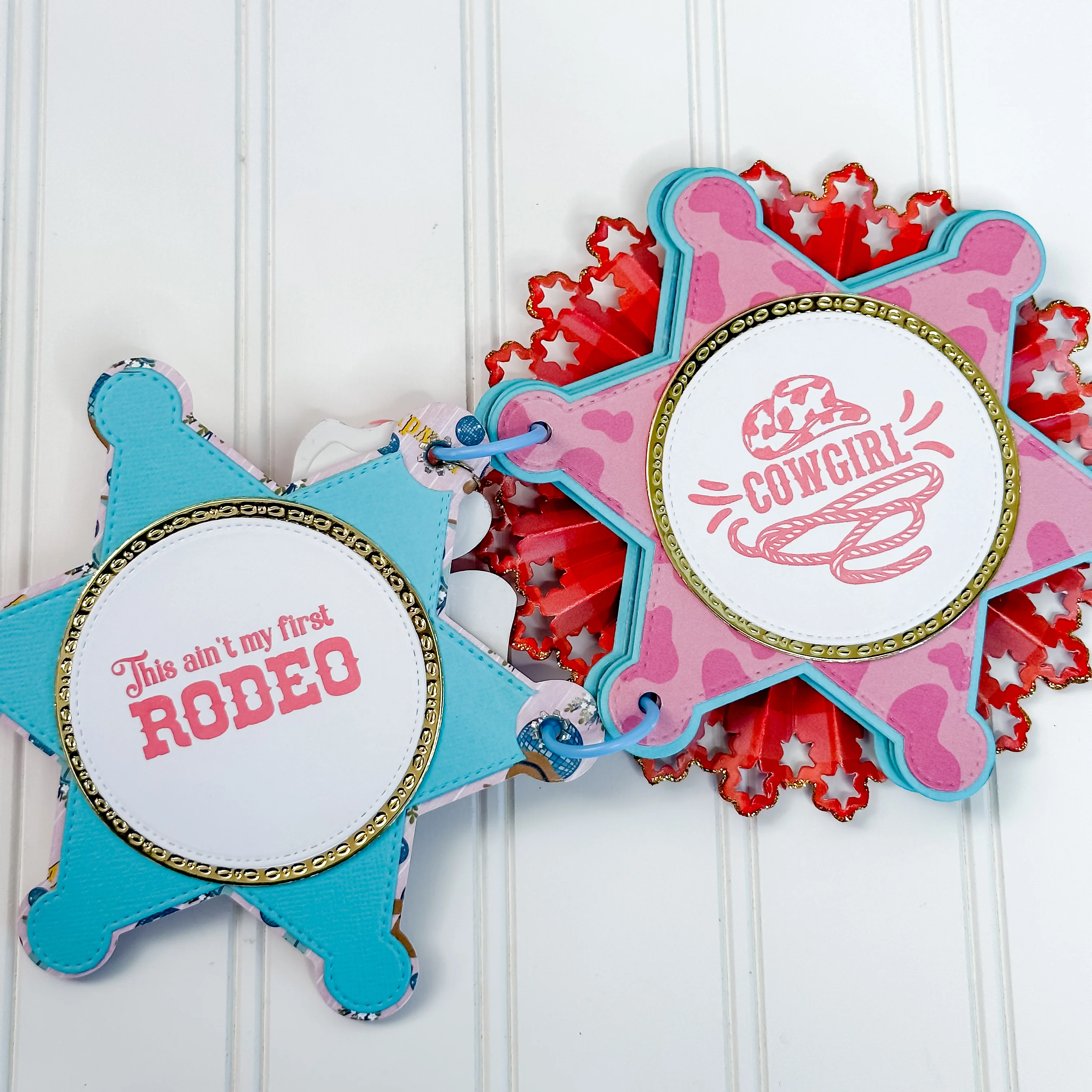 Cowgirl Stamp Set - Image 19