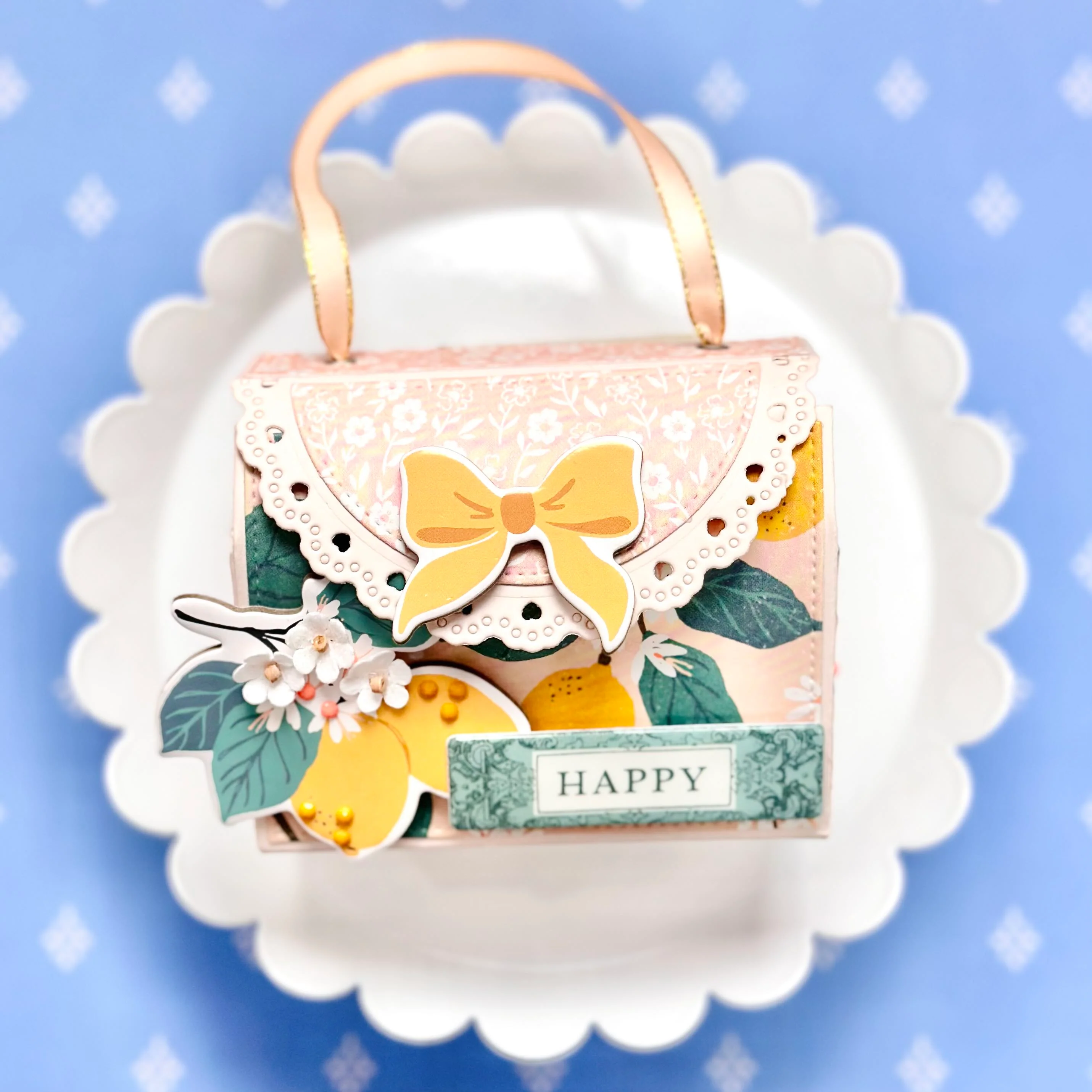 Doily Handbag - Image 2