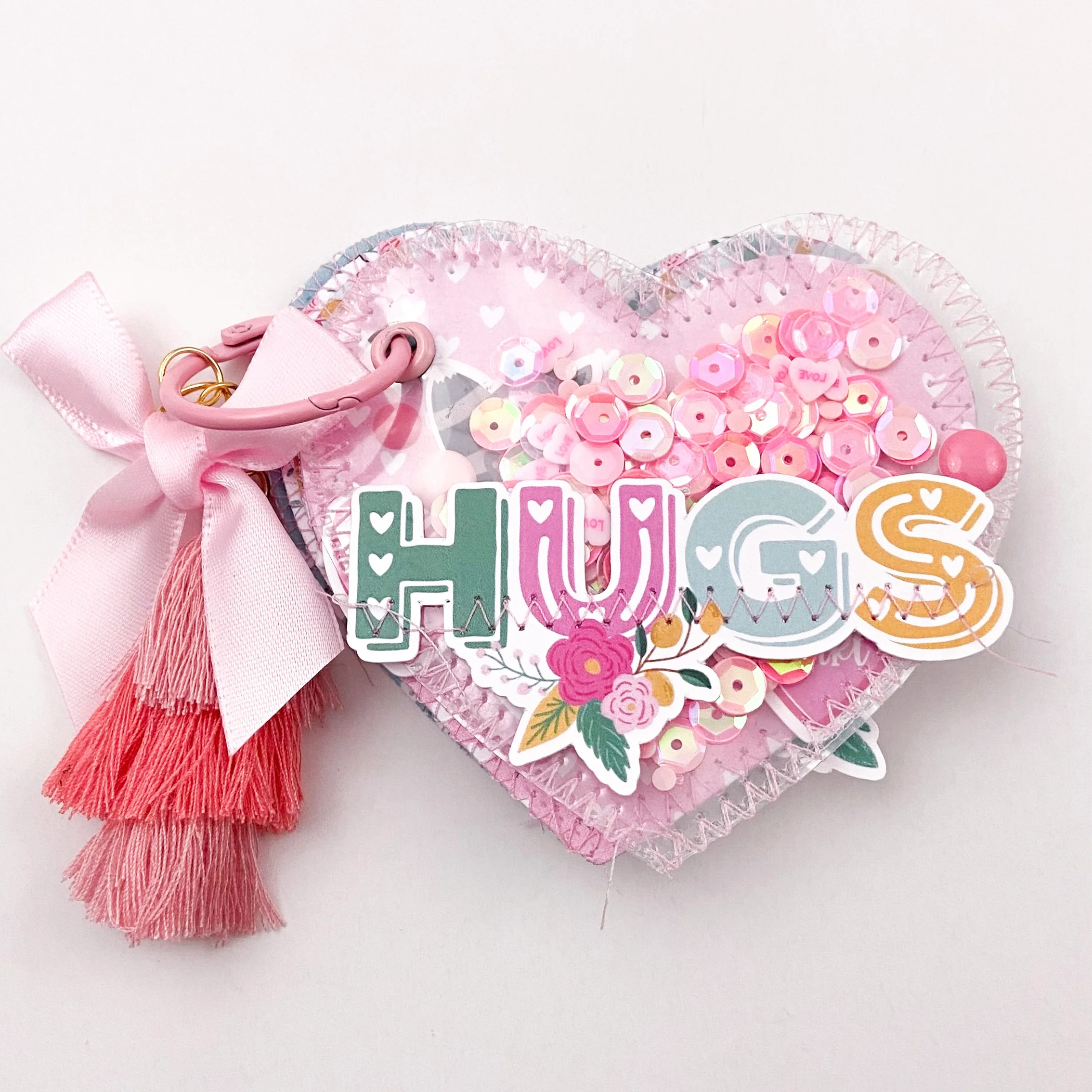 Double Stitch Heart Nesting Set - Image 10