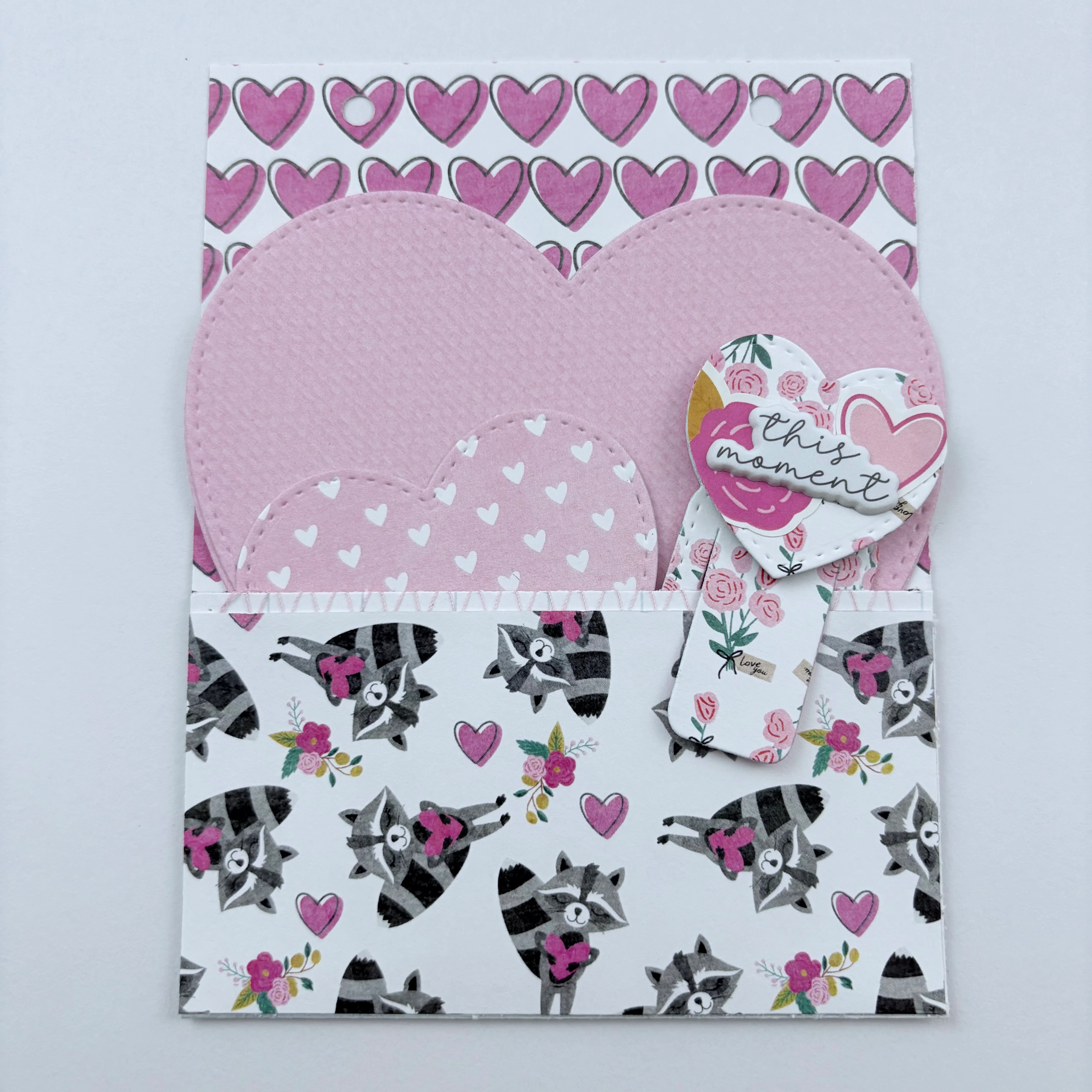 Double Stitch Heart Nesting Set - Image 11