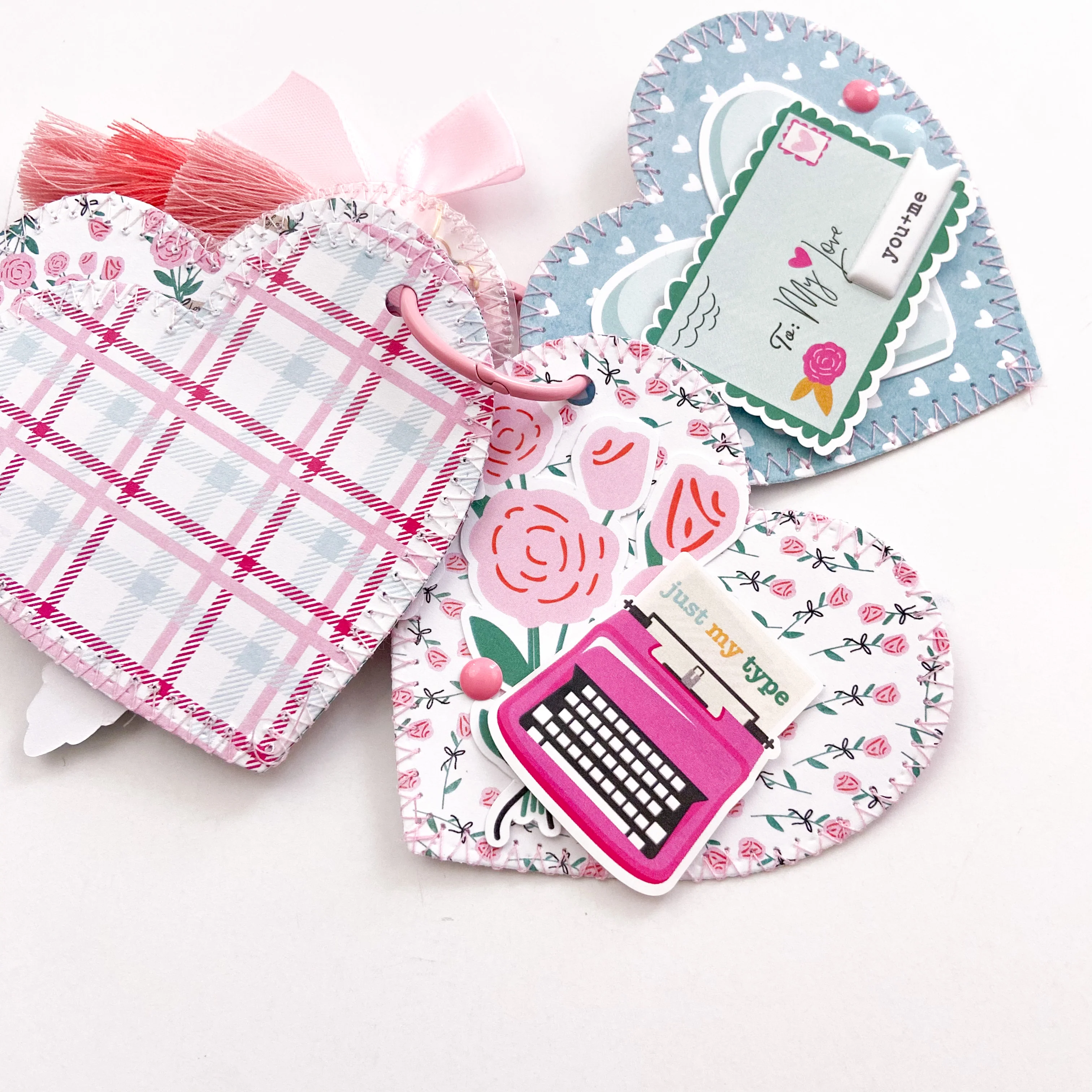 Double Stitch Heart Nesting Set - Image 19