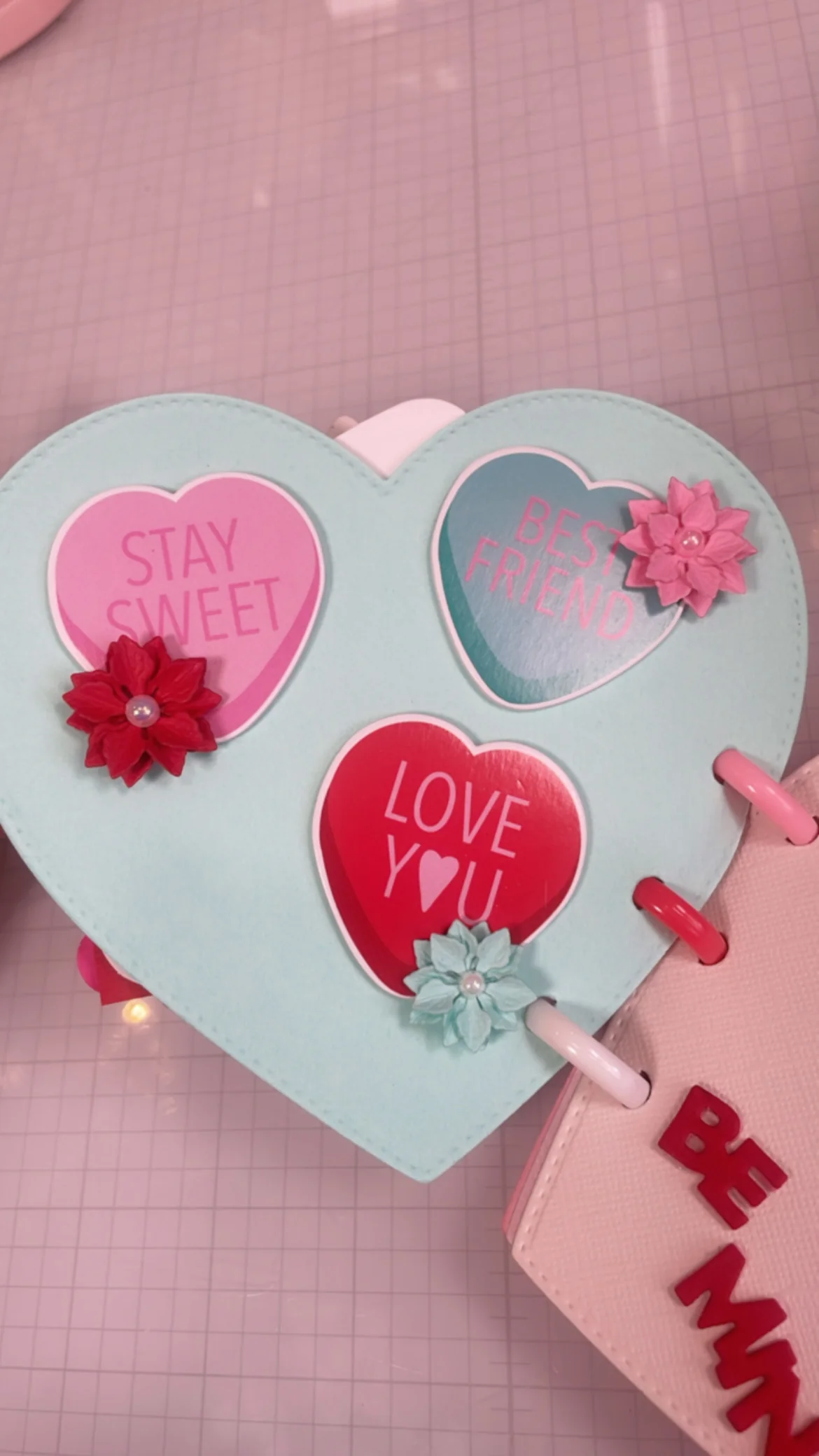 Double Stitch Heart Nesting Set - Image 50