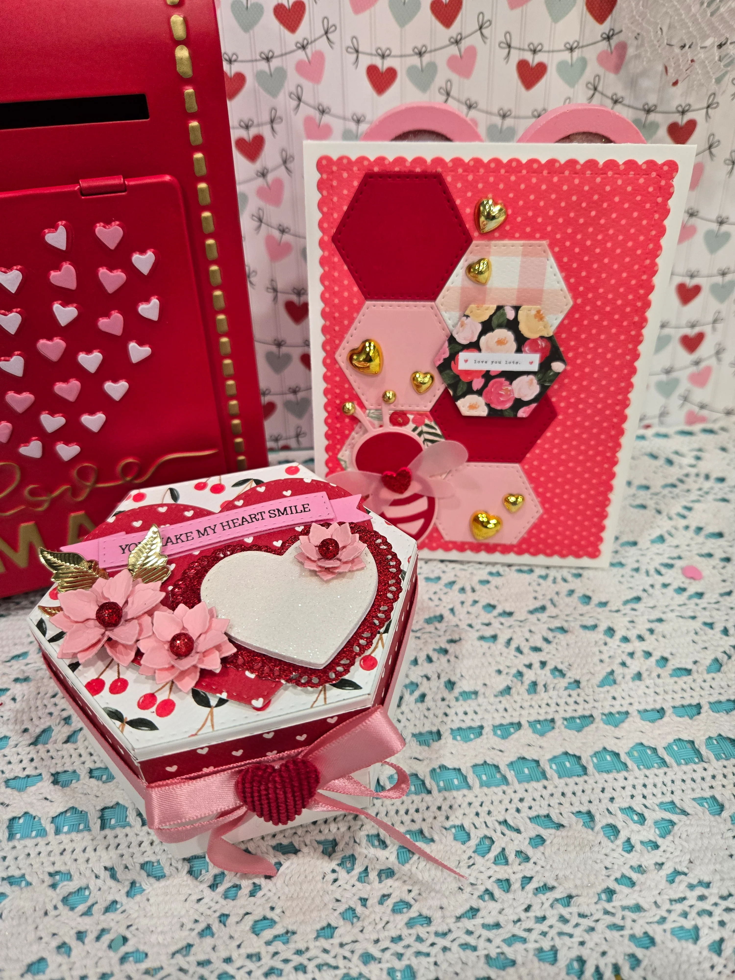 Double Stitched Hexagon - Image 5