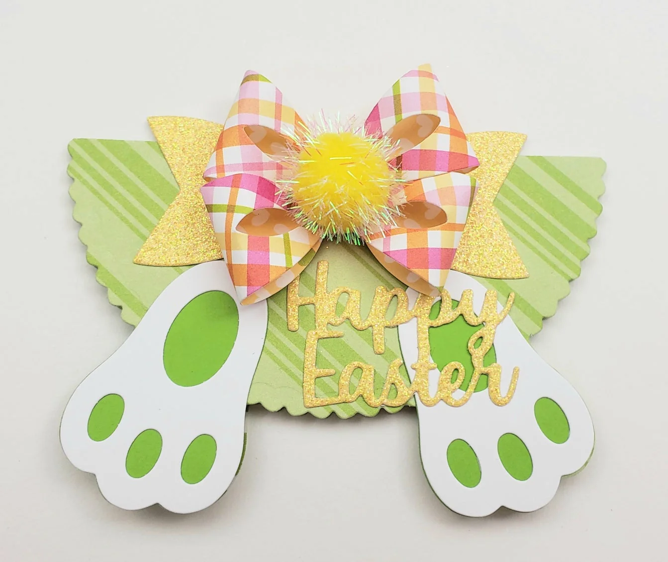 Easter Bunny Bag topper - Image 3