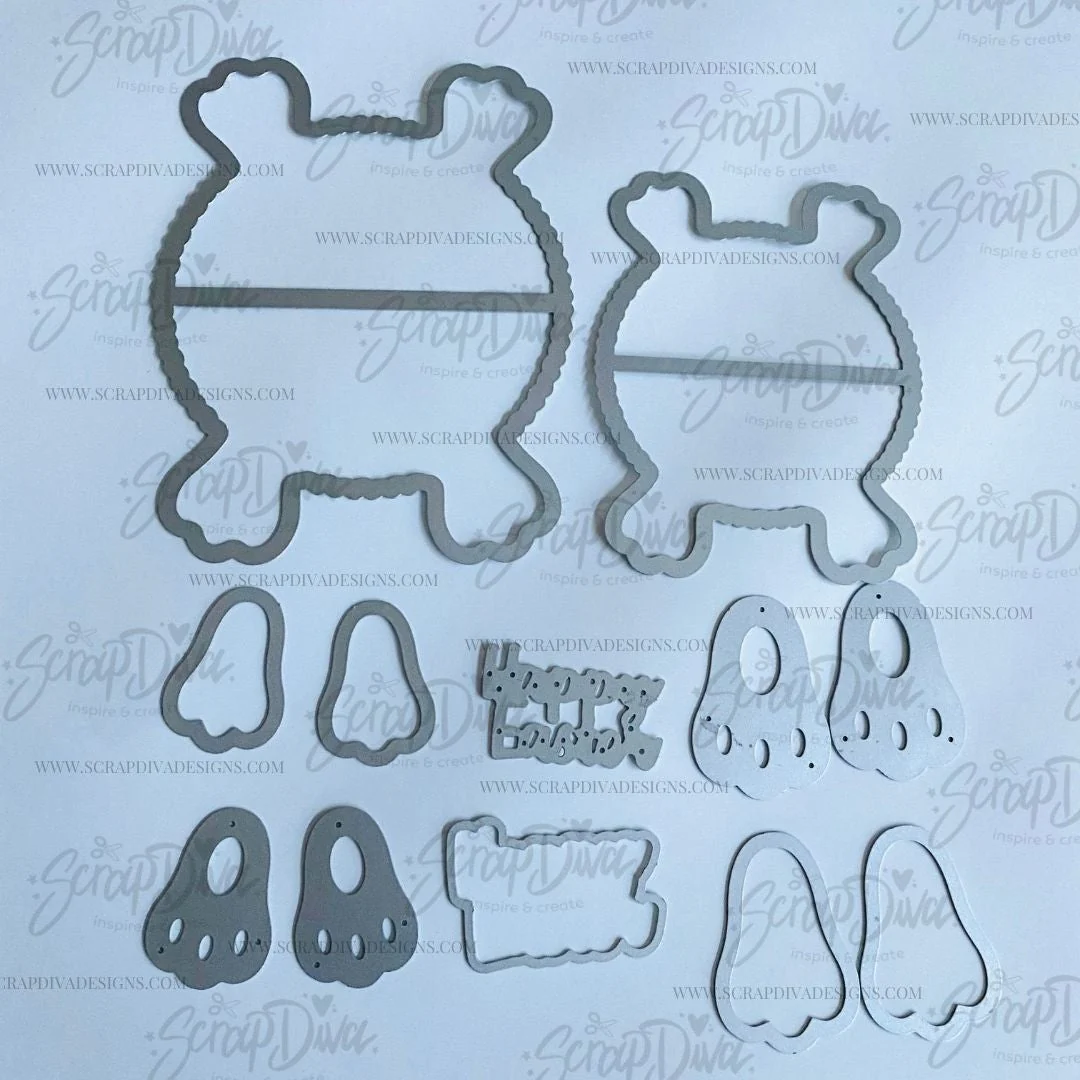Easter Bunny Bag topper - Image 6