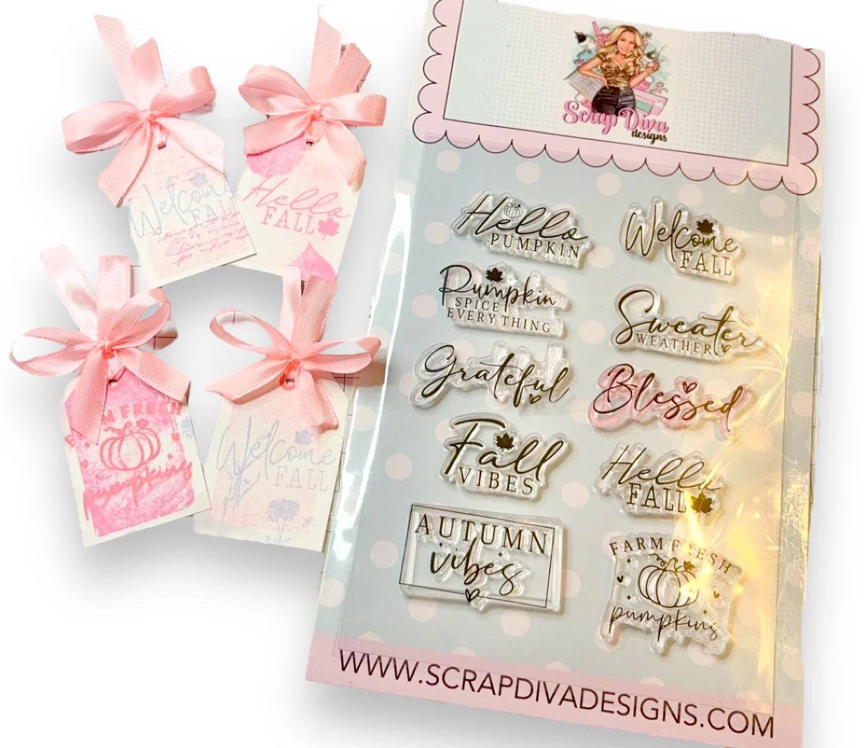 Fall Stamp Set - Image 7