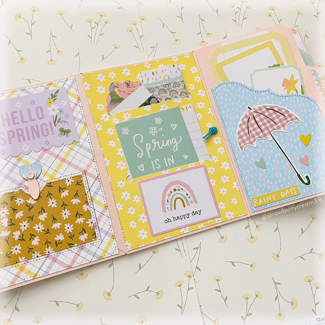 File Folder Mini Album - Image 15