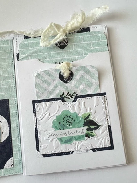 File Folder Mini Album - Image 2