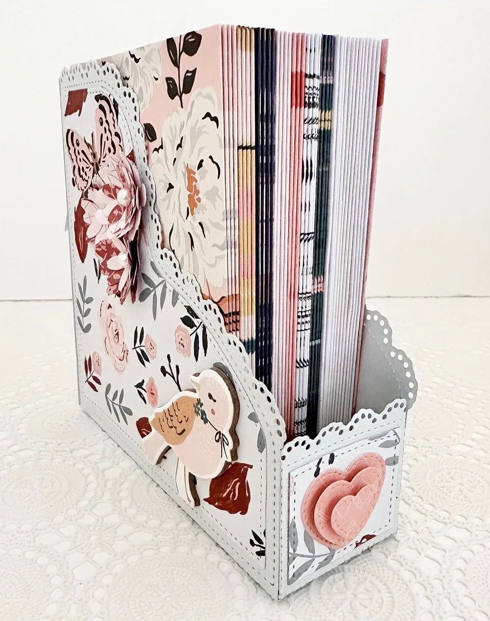 File Folder Mini Album - Image 44
