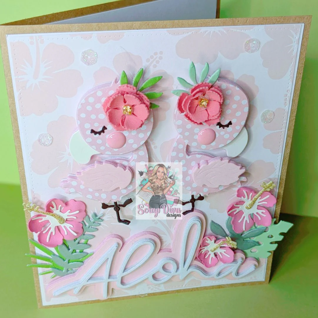 Flamingo Embellishment - Image 5