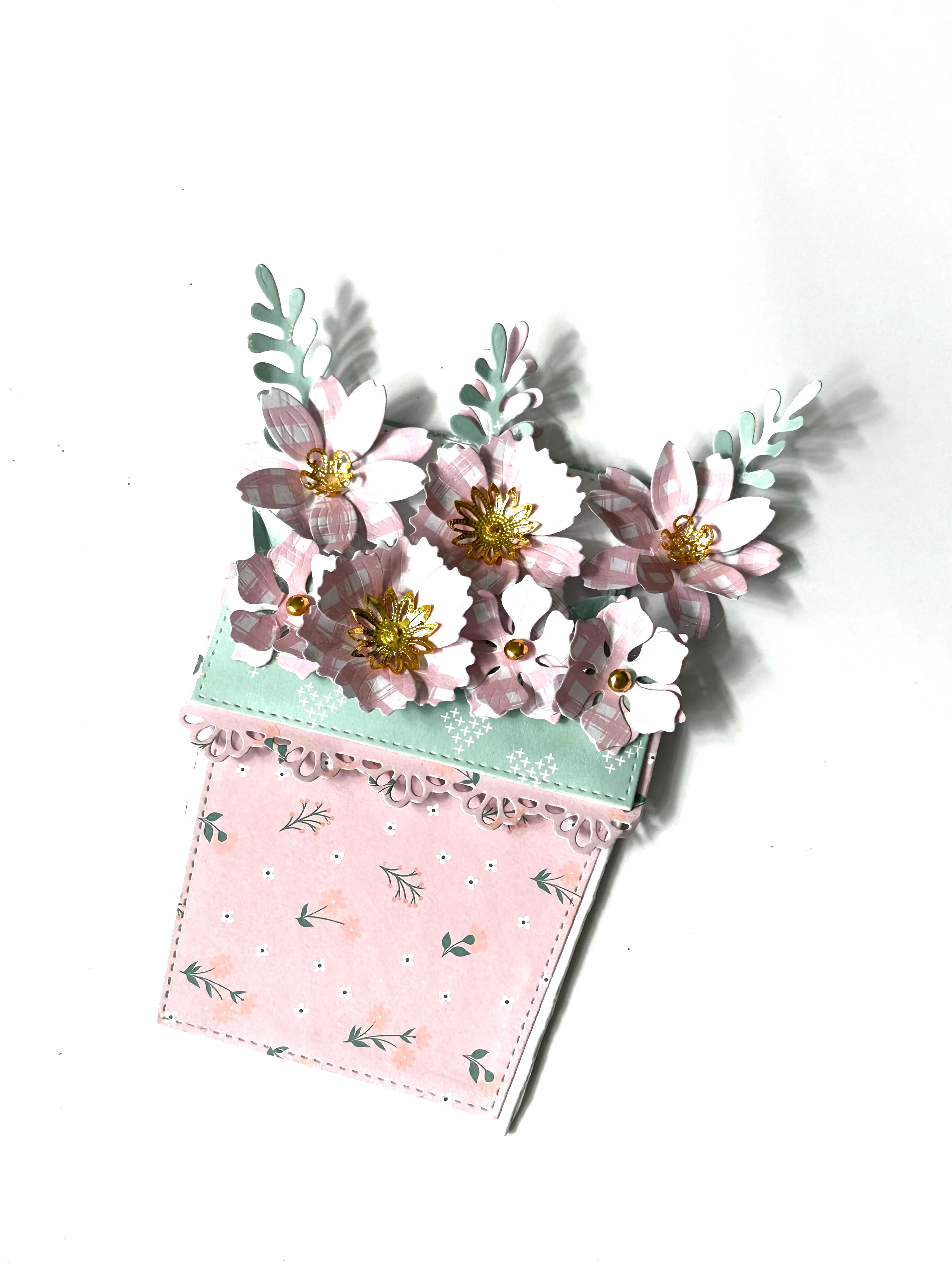 Flower Pot Gift Card Holder - Image 10