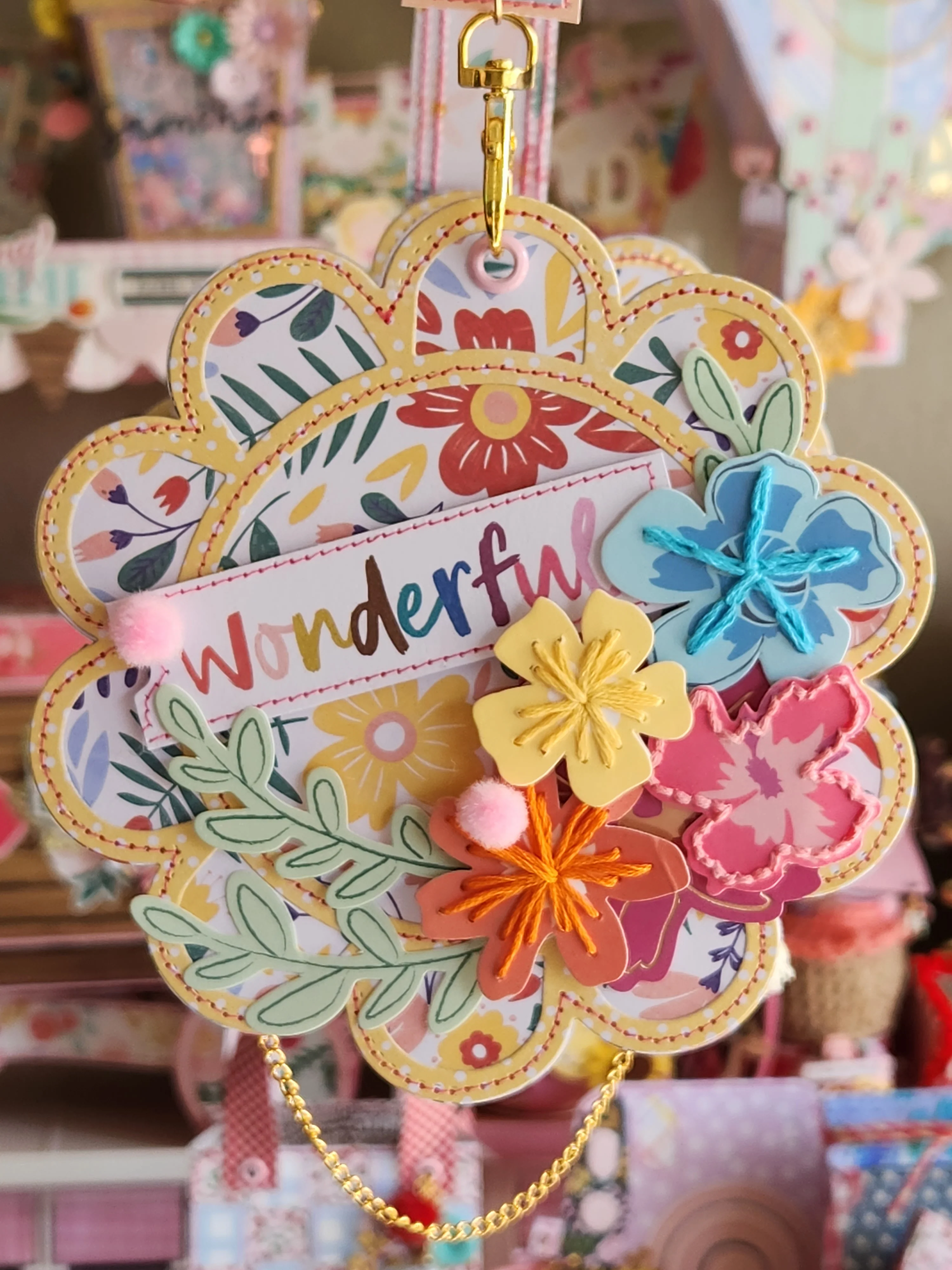 Flower Shaker Mini Album - Image 25