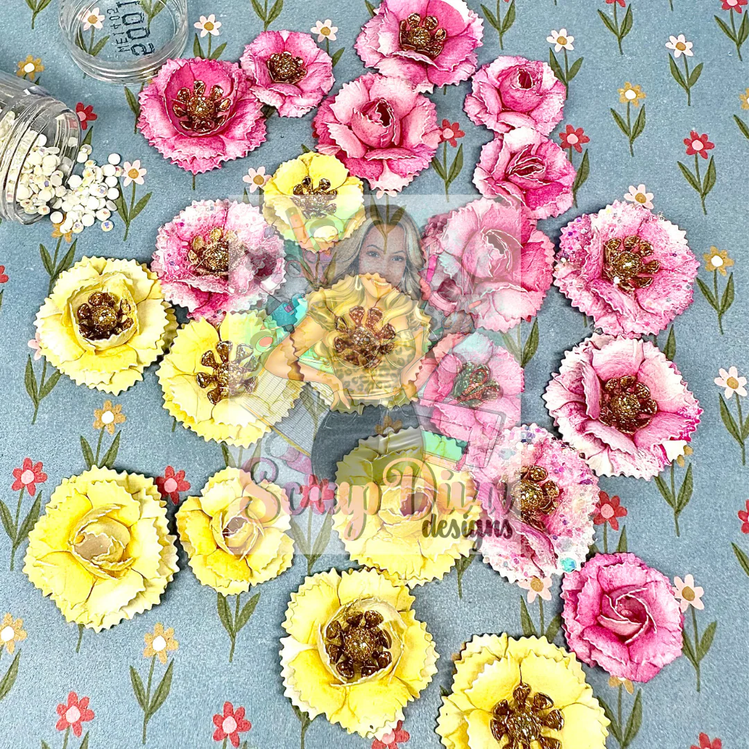 Frilly Rose Flower Plate - Image 10